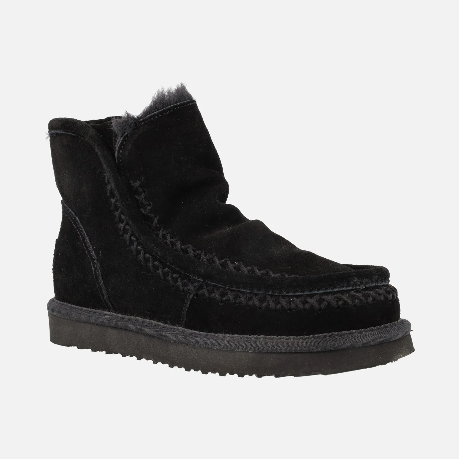 Botas de serraje estilo australiano forradas de pelo Marena - Image 8