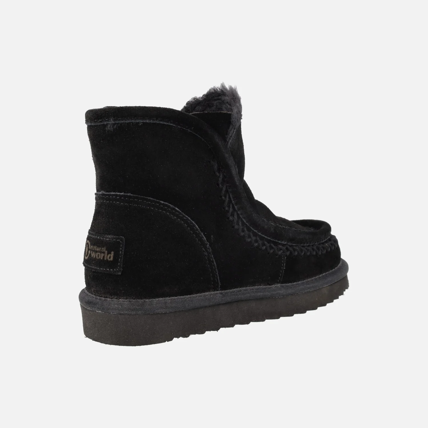 Botas de serraje estilo australiano forradas de pelo Marena - Image 9