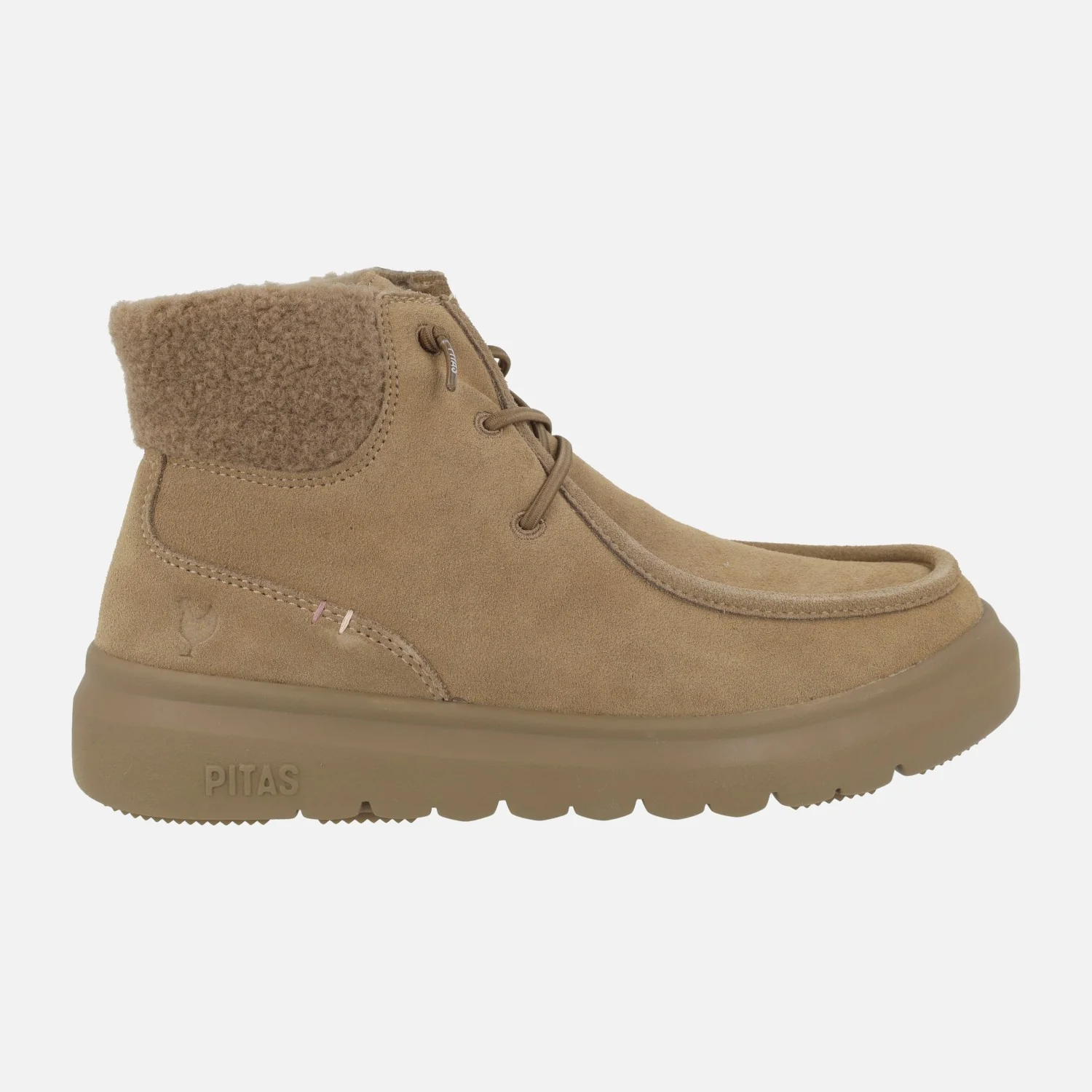Botas de serraje hidrofugado con cordones elásticos Berna - Image 7