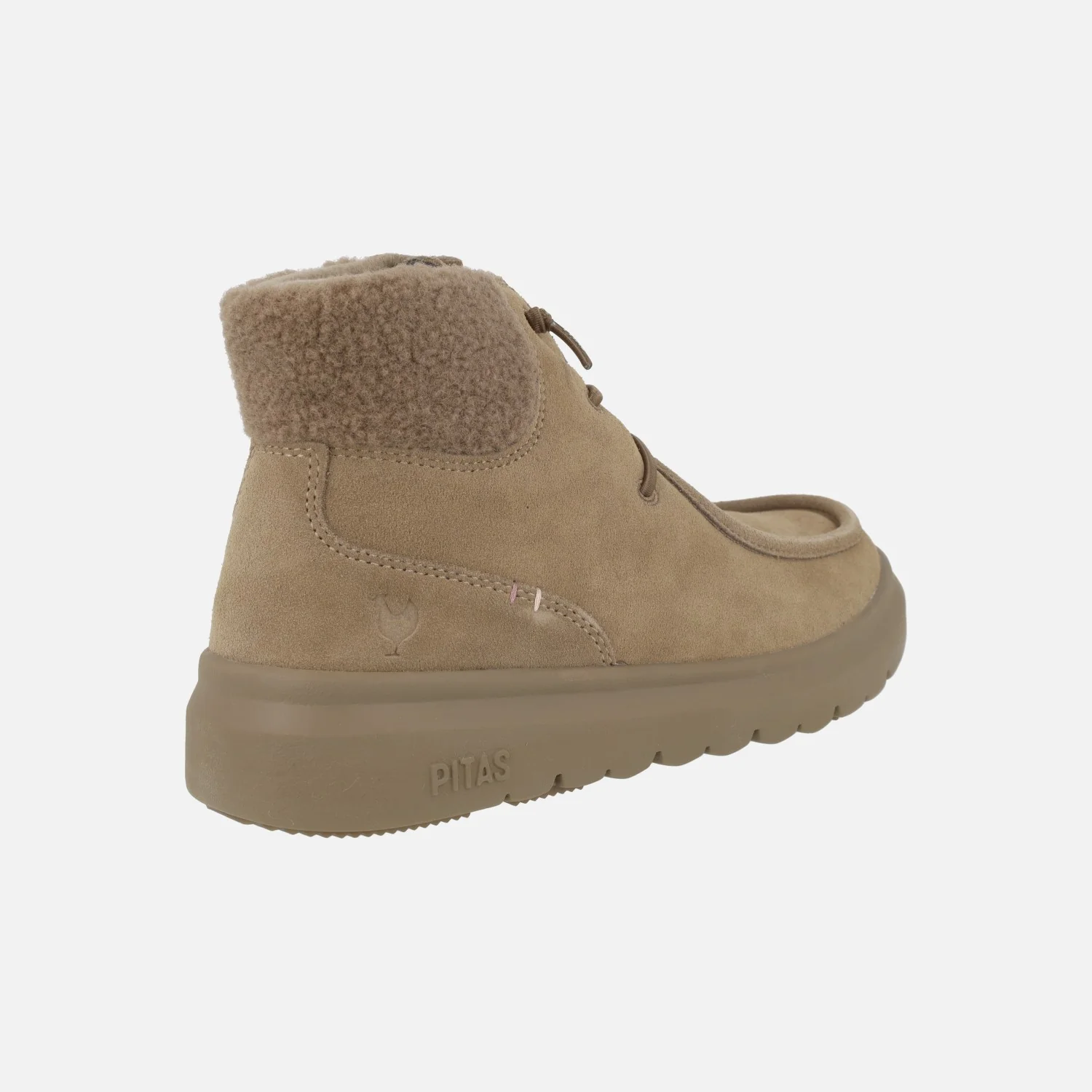 Botas de serraje hidrofugado con cordones elásticos Berna - Image 9