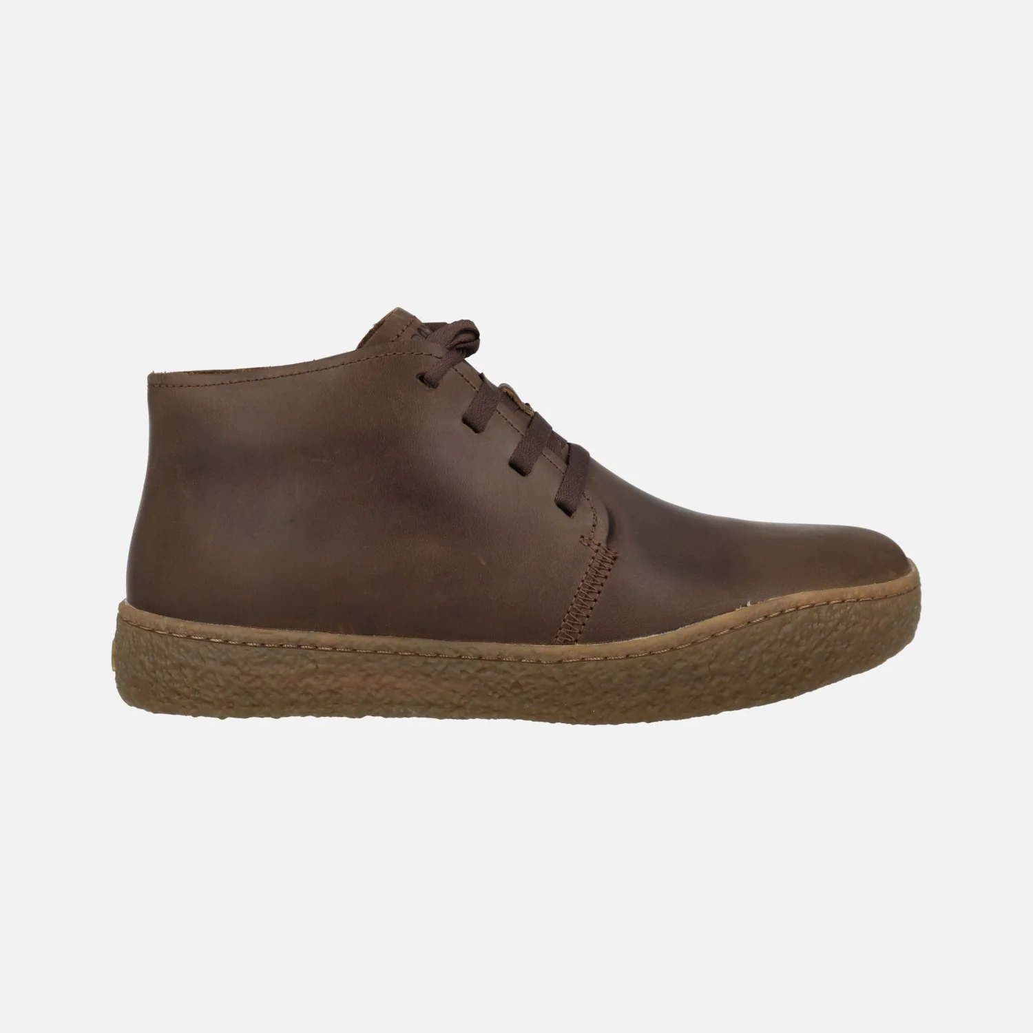 Botas marrones de piel con cordones Peu Terreno