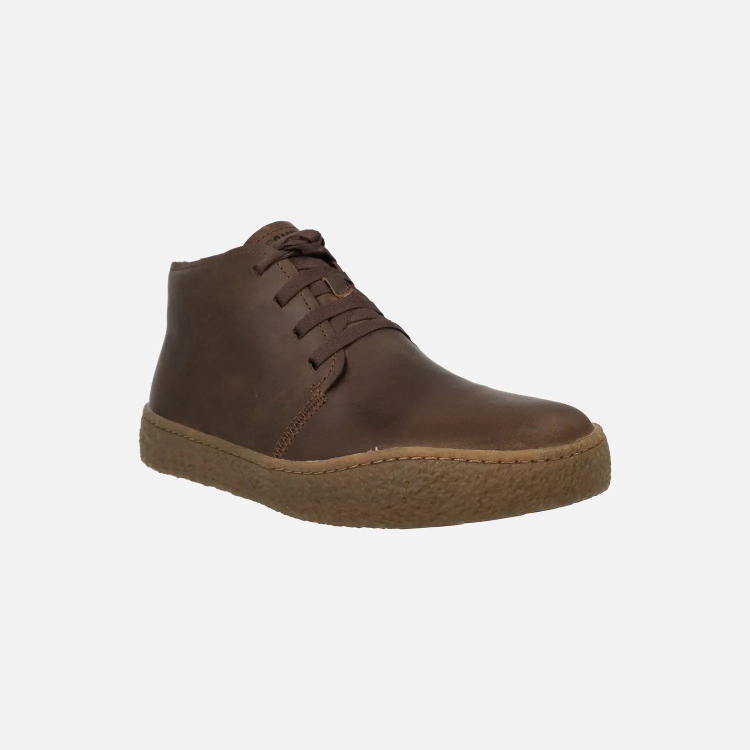 Botas marrones de piel con cordones Peu Terreno - Image 2