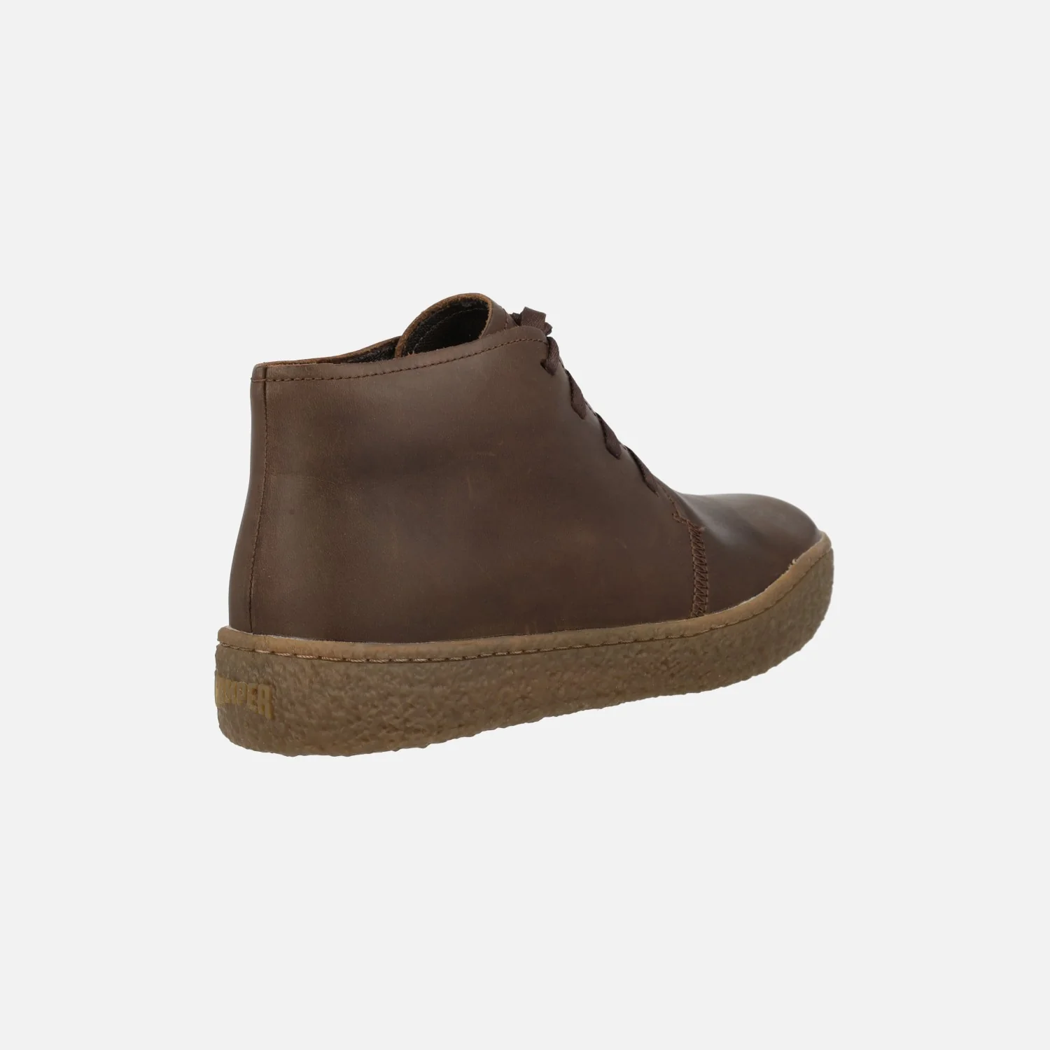 Botas marrones de piel con cordones Peu Terreno - Image 3