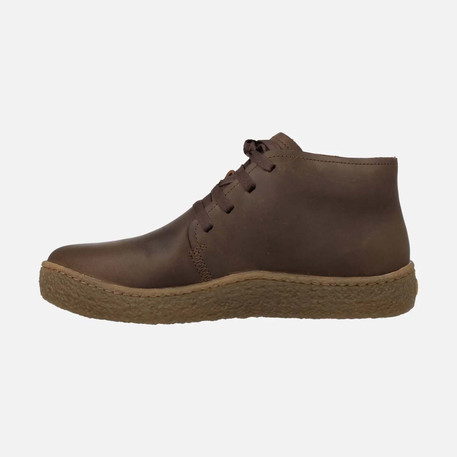 Botas marrones de piel con cordones Peu Terreno - Image 4