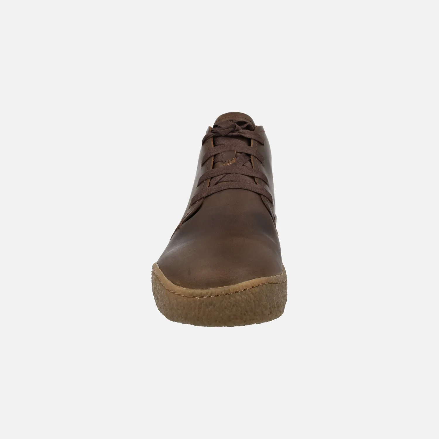 Botas marrones de piel con cordones Peu Terreno - Image 5