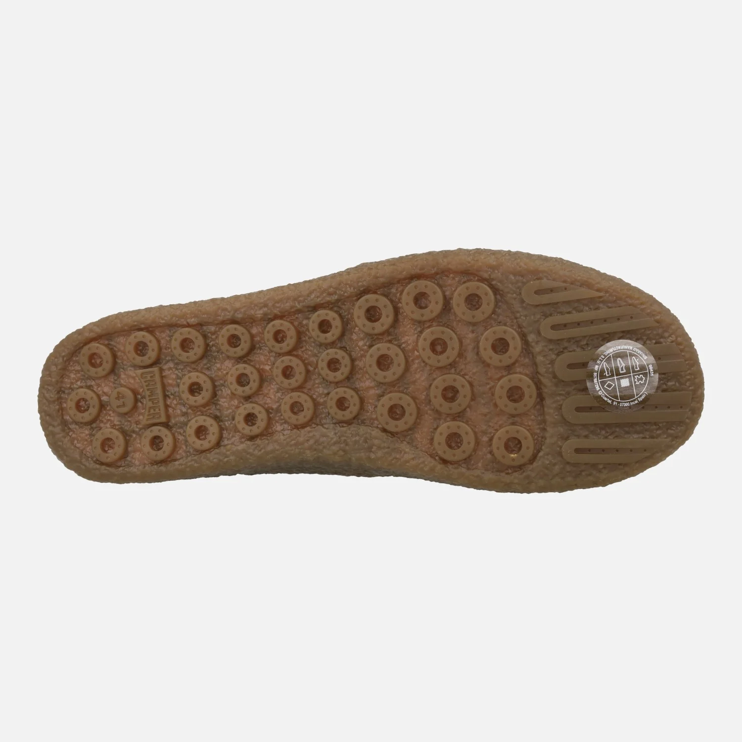 Botas marrones de piel con cordones Peu Terreno - Image 6