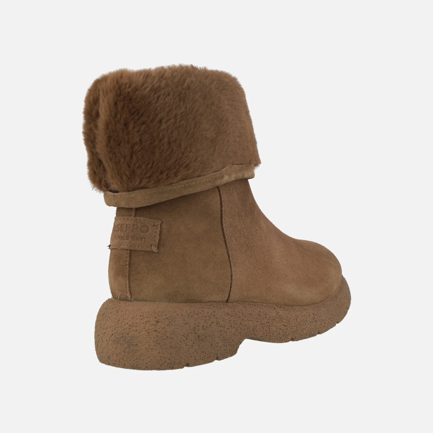 Botas multiposición Wilton en piel serraje - Image 9