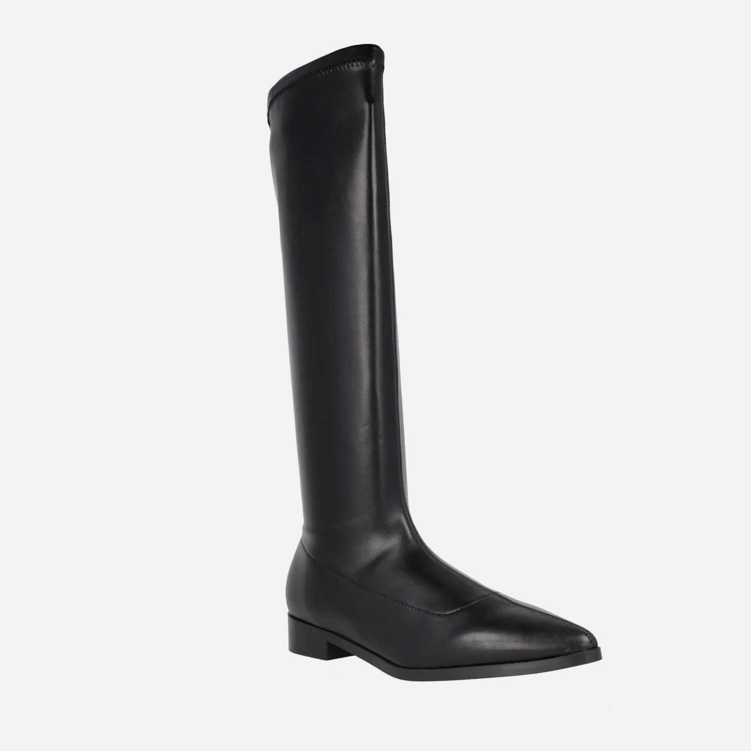Botas negras Aitkin con caña alta y elástica - Image 2