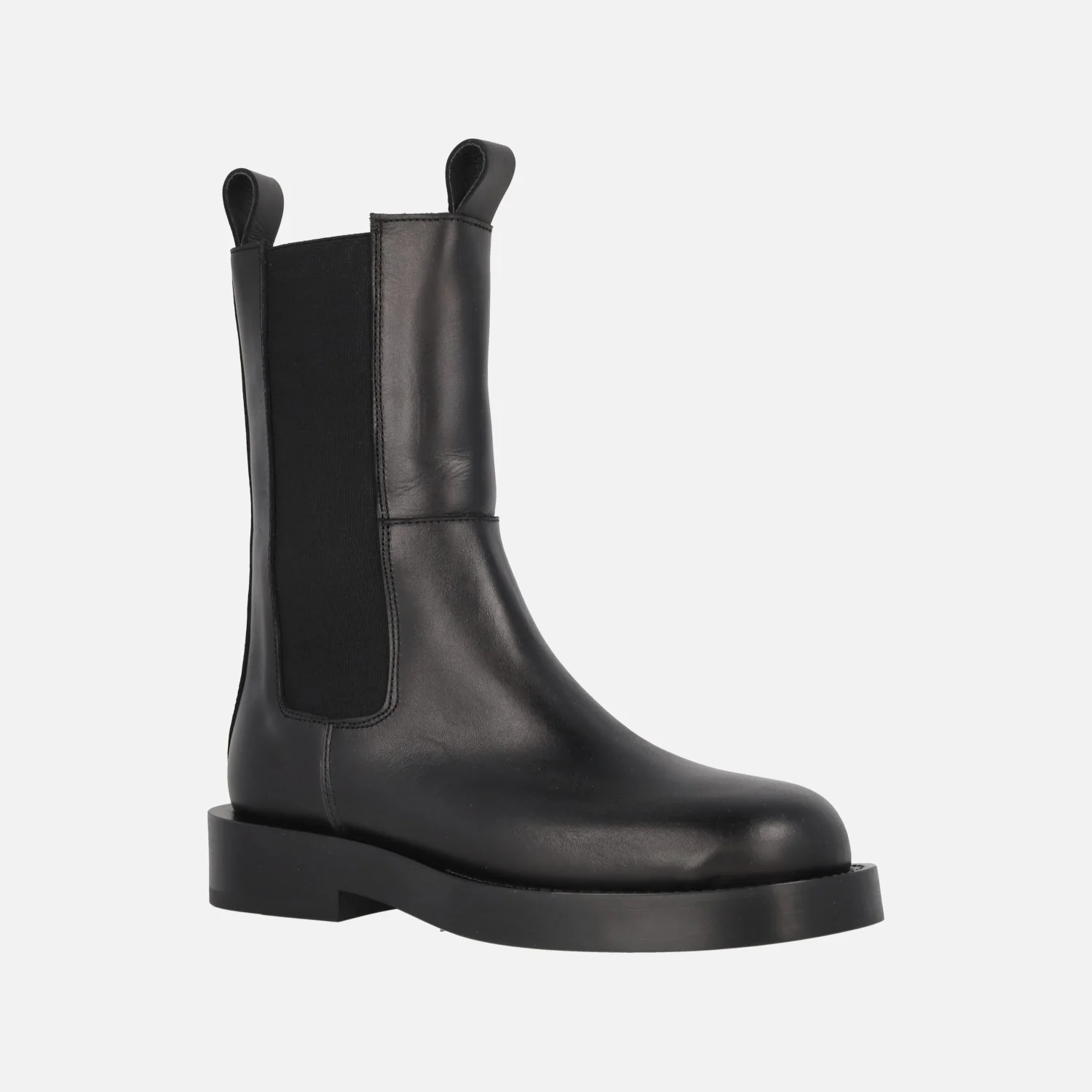 Botas negras de piel estilo chelsea Eloise - Image 2