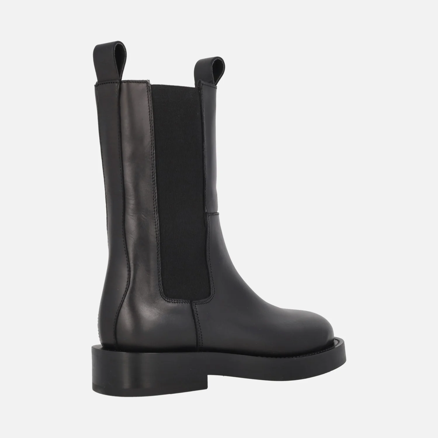 Botas negras de piel estilo chelsea Eloise - Image 3
