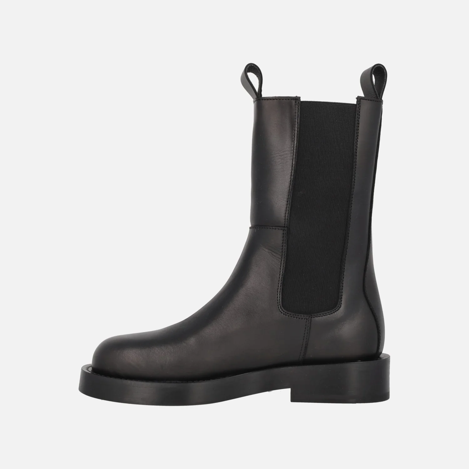 Botas negras de piel estilo chelsea Eloise - Image 4