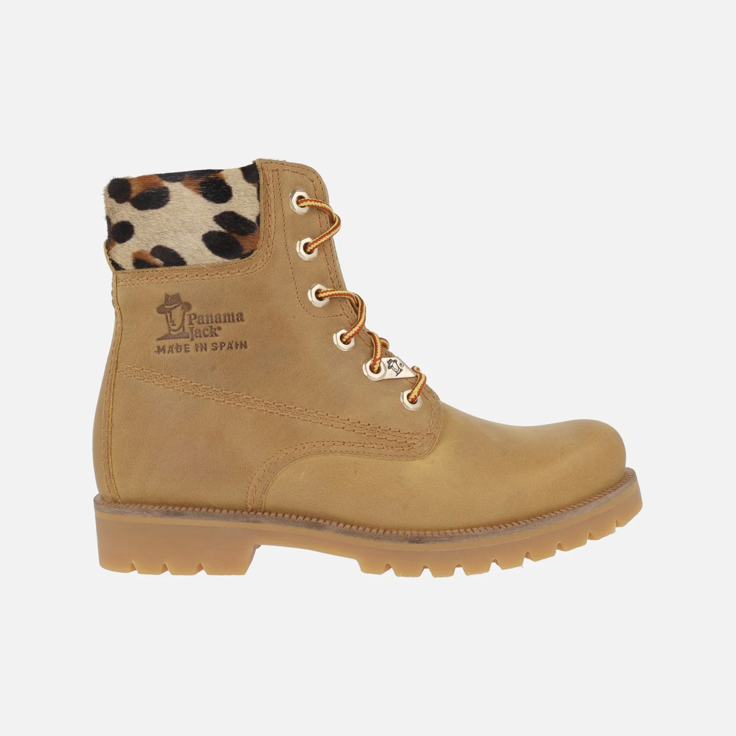 Botas Panama 03 Leopardo Napa Vintage