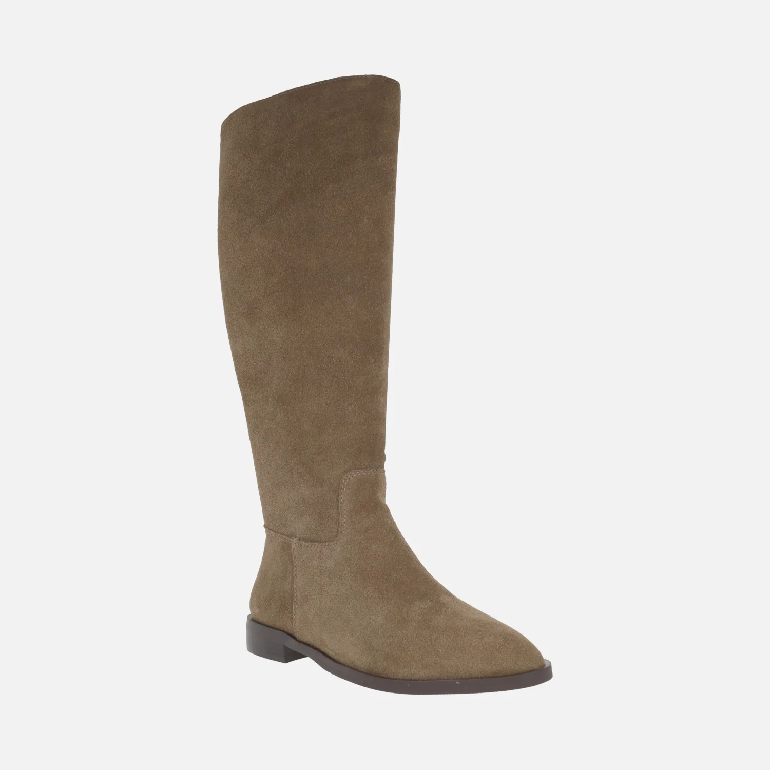 Botas planas de caña alta con cremallera - Image 7