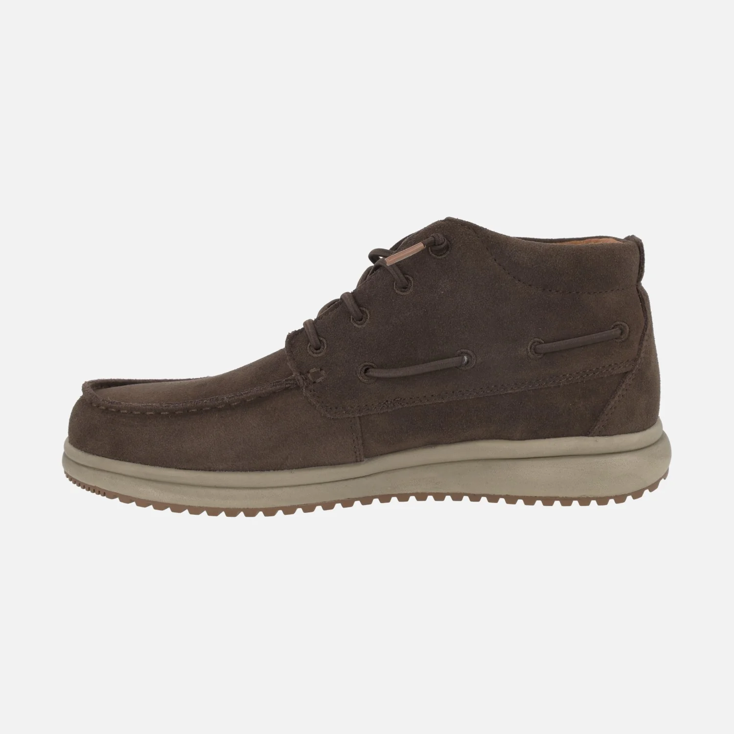 Botas Timor suede para hombre en serraje hidrofugado marrón - Image 3