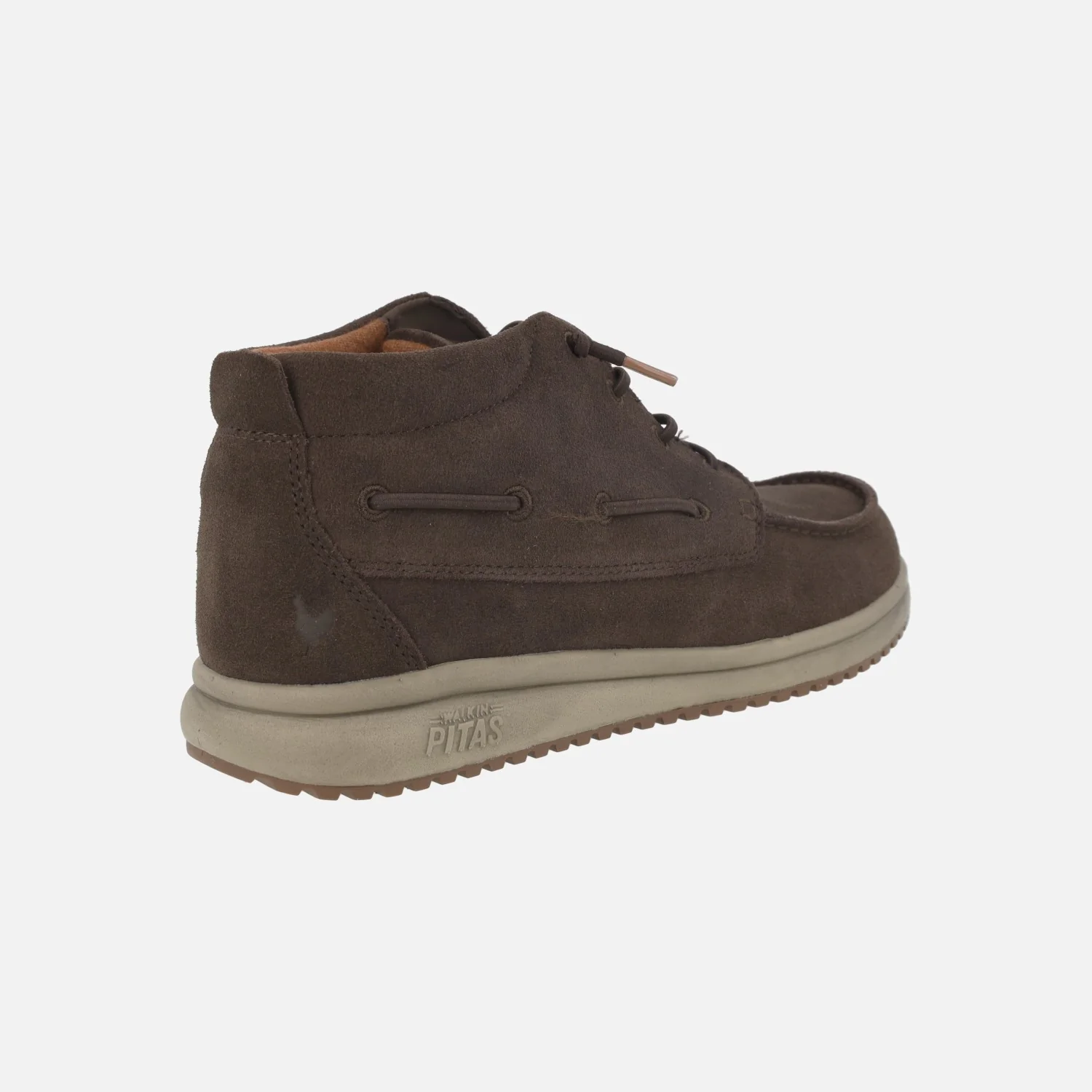 Botas Timor suede para hombre en serraje hidrofugado marrón - Image 4