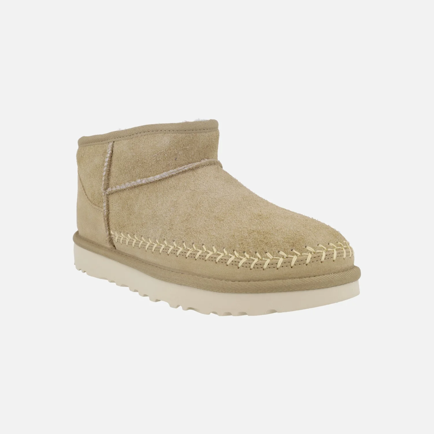 Botas Ugg Classic ultra mini Biarritz Mustard Seed - Image 2