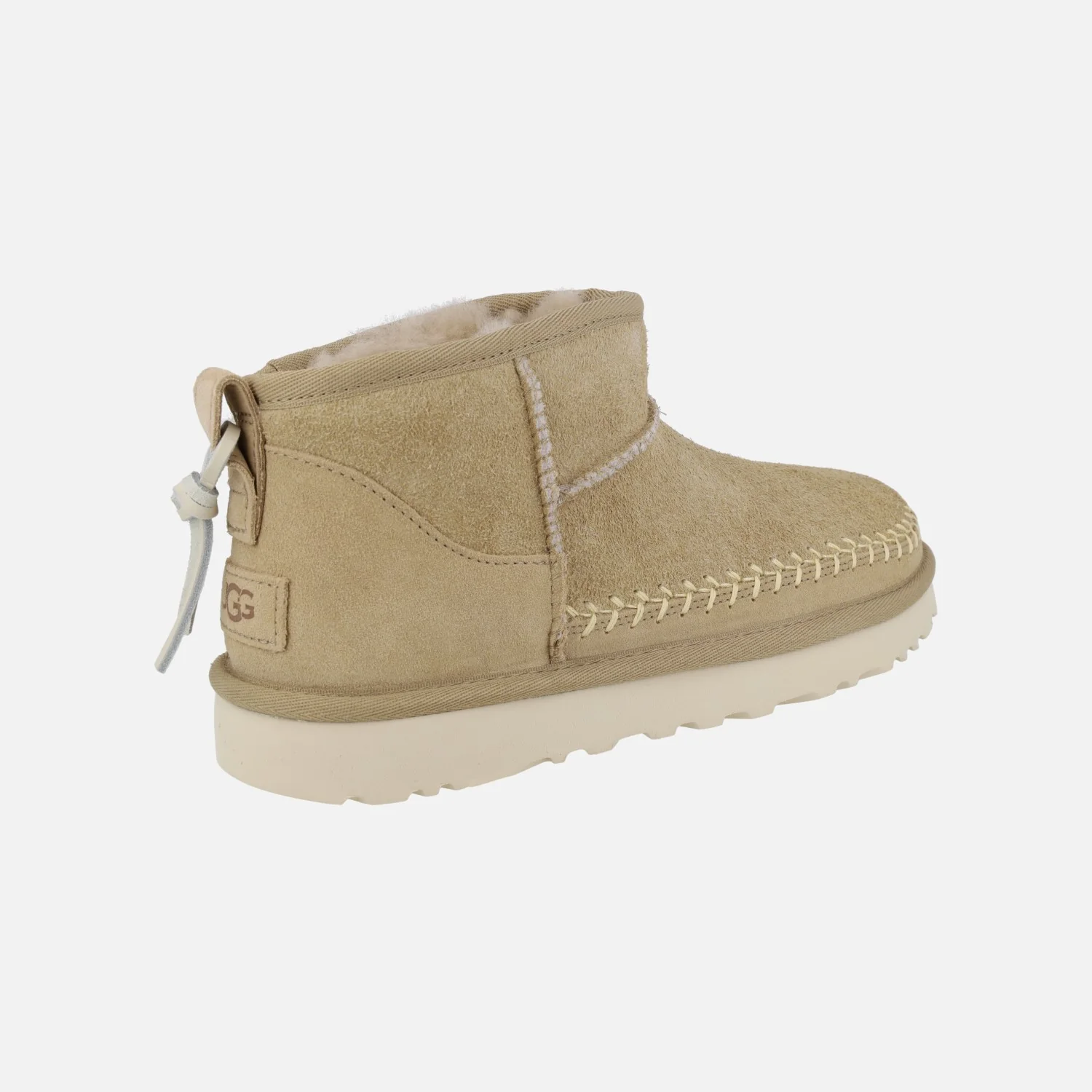 Botas Ugg Classic ultra mini Biarritz Mustard Seed - Image 4