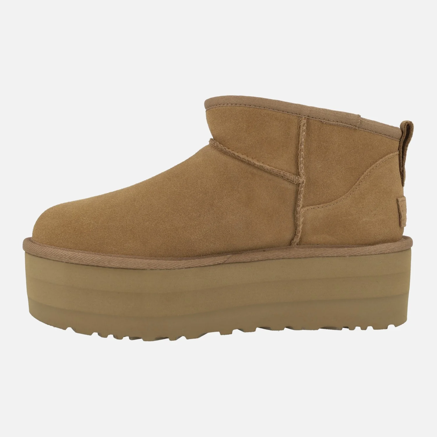 Botas Ugg Classic Ultra Mini Platform chesnut - Image 3