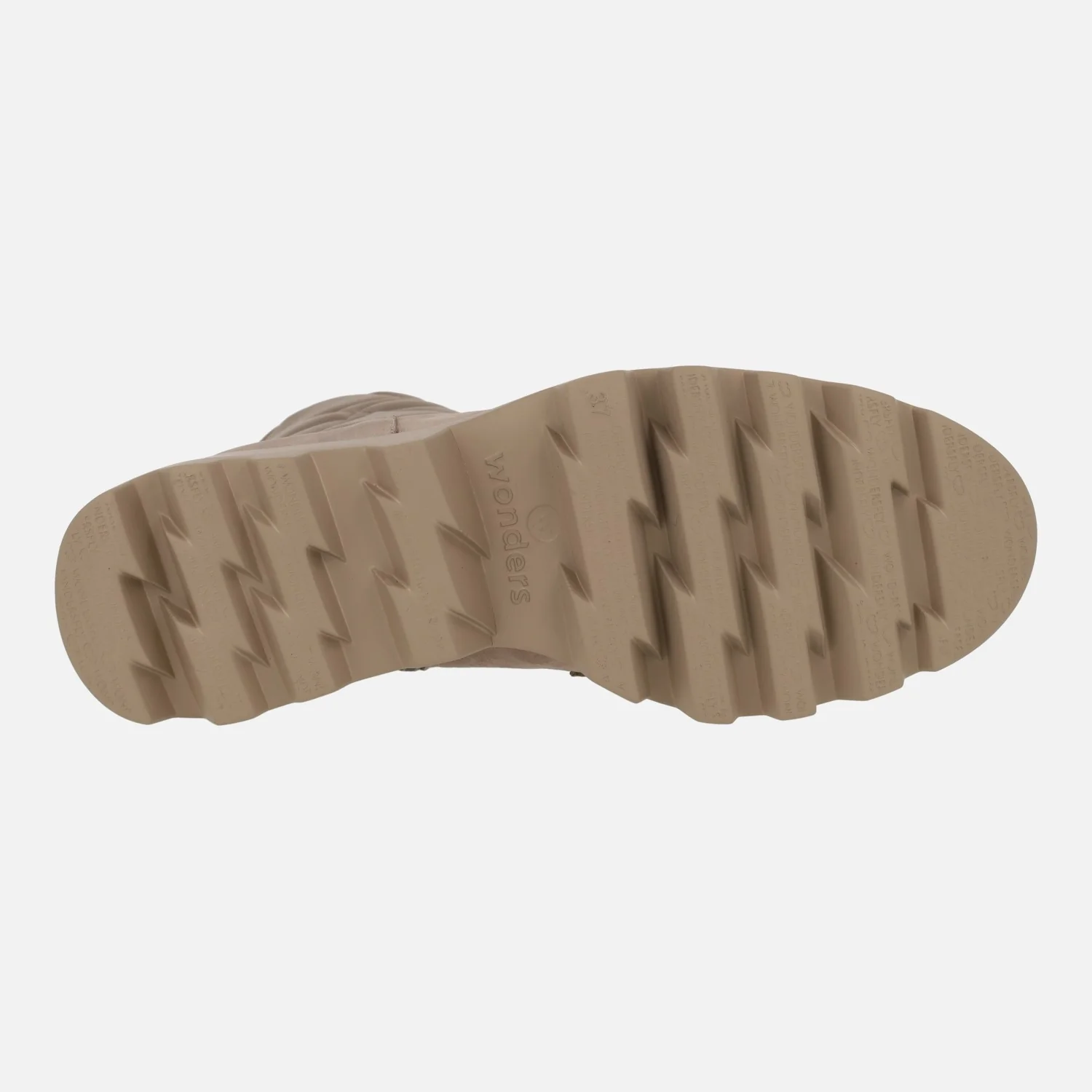 Botines acolchados Wonders Silver - Image 6