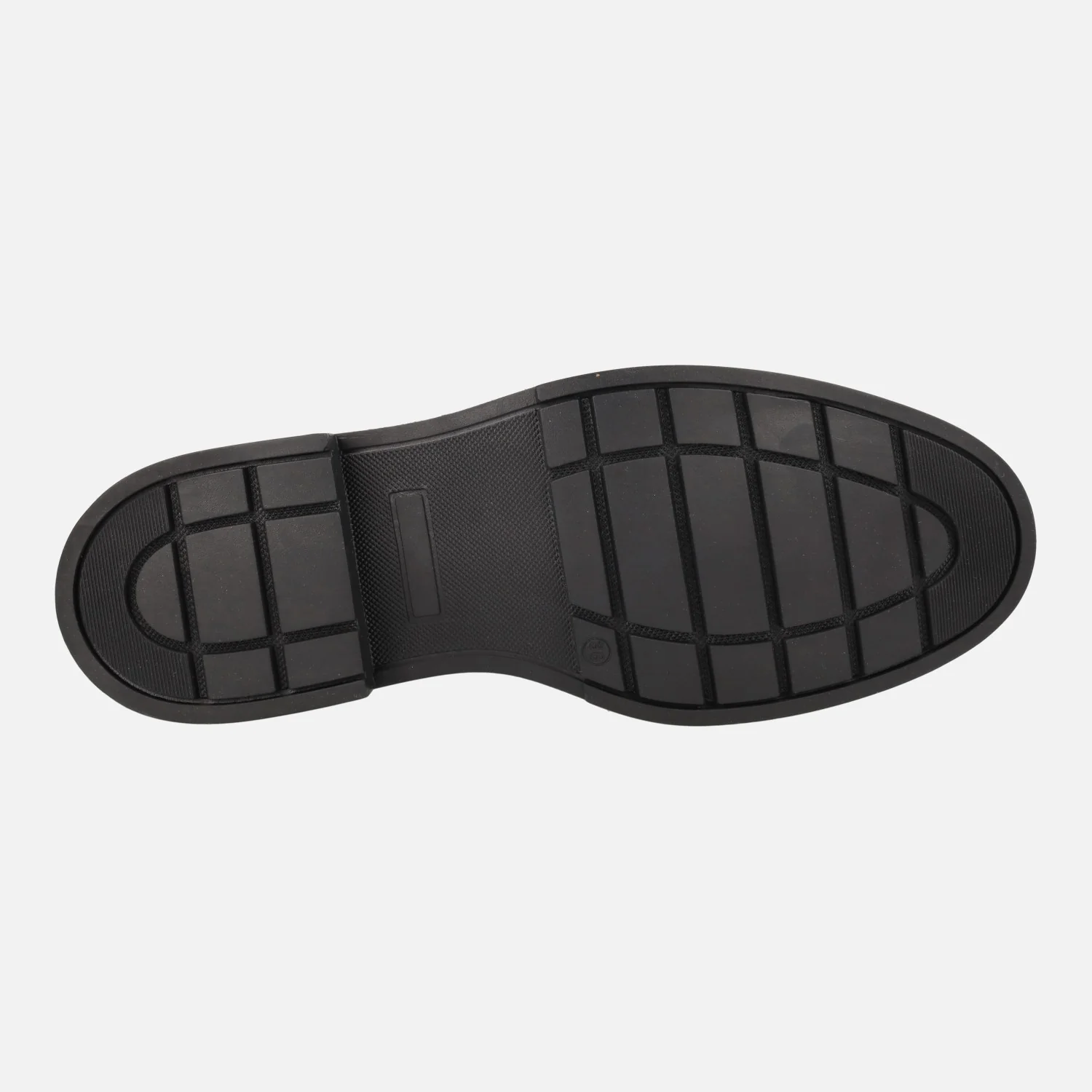 Botines Arabia en piel negra con adorno metálico - Image 5