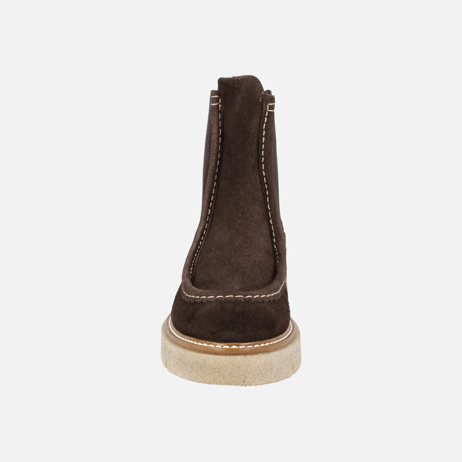 Botines chelsea Bristol en piel serraje con elásticos - Image 11