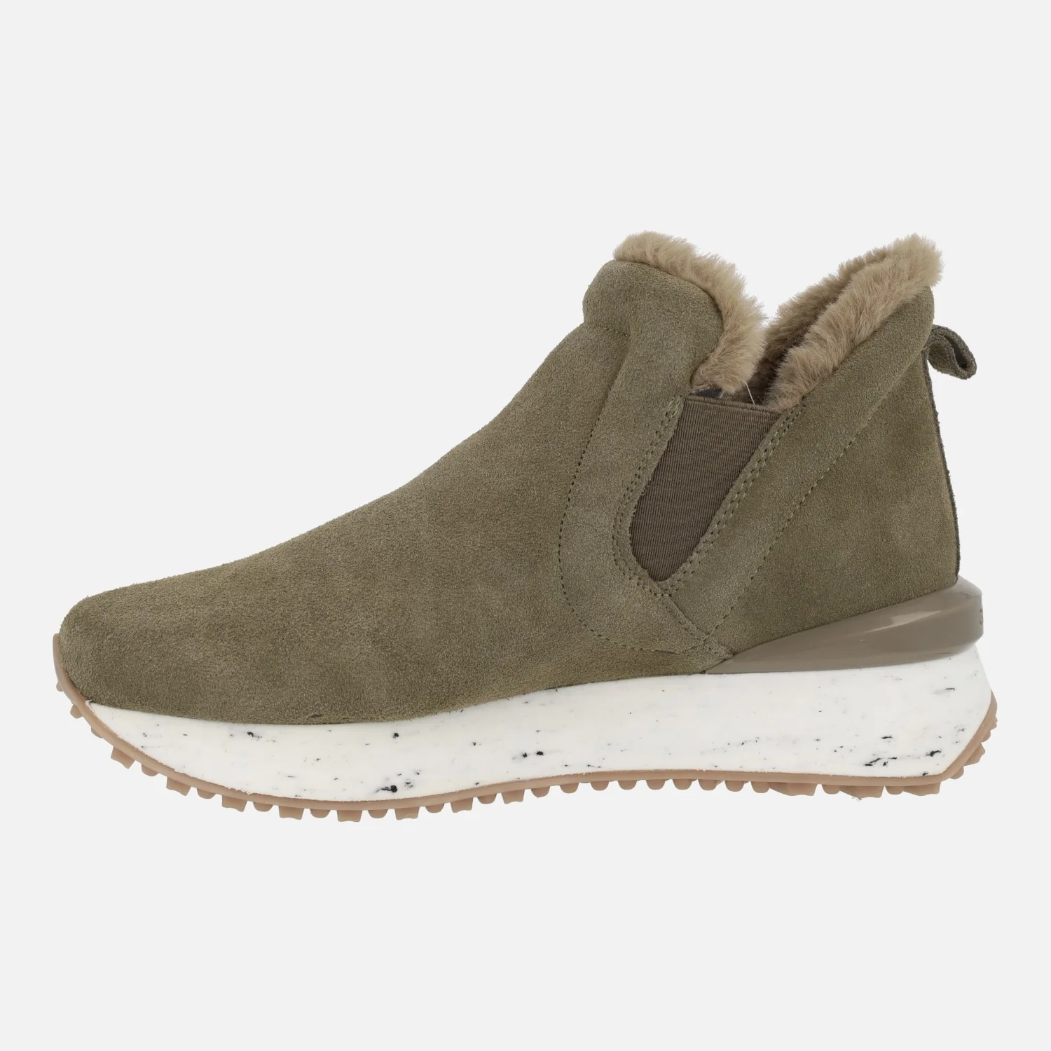 Botines chelsea de serraje para mujer Gioseppo Jondal - Image 3