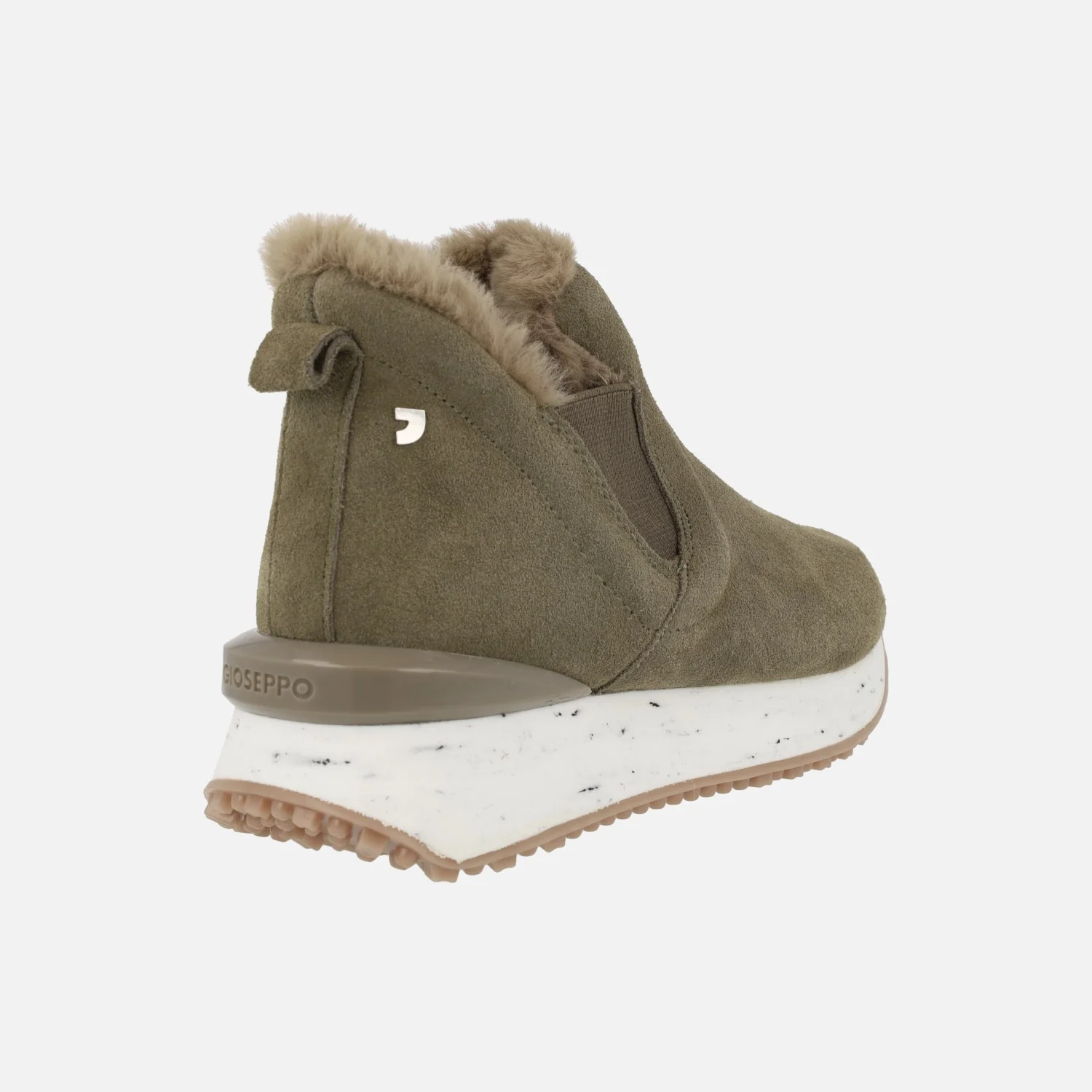 Botines chelsea de serraje para mujer Gioseppo Jondal - Image 4