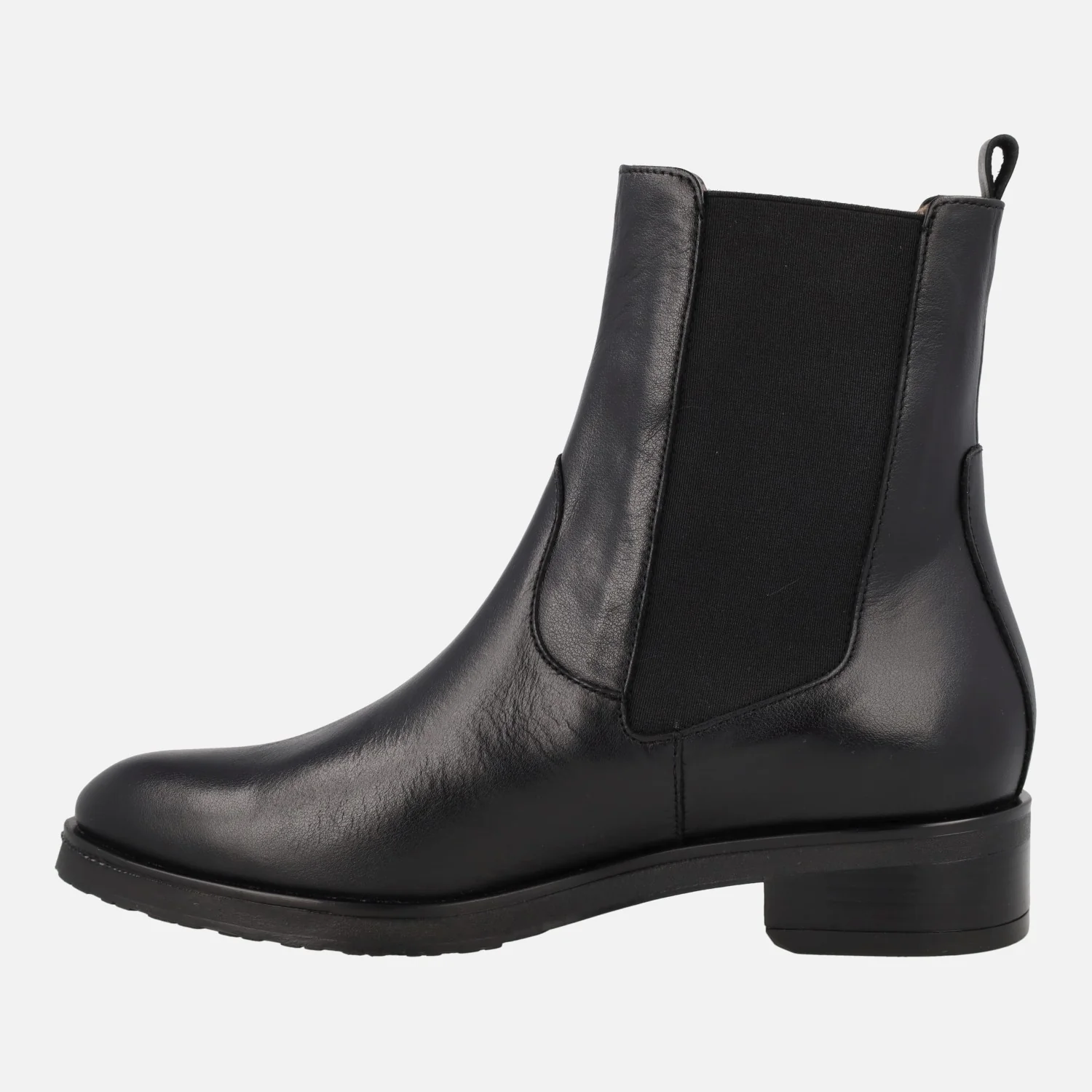Botines chelsea Wonders en piel negra - Image 3