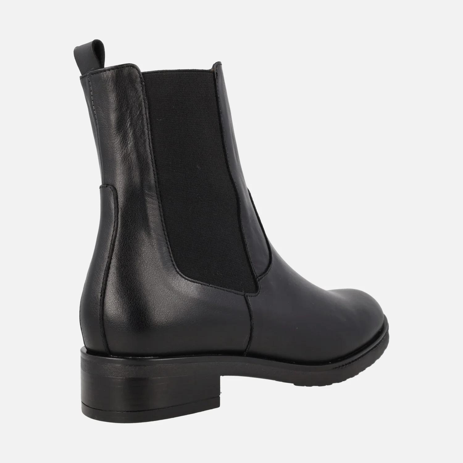 Botines chelsea Wonders en piel negra - Image 4