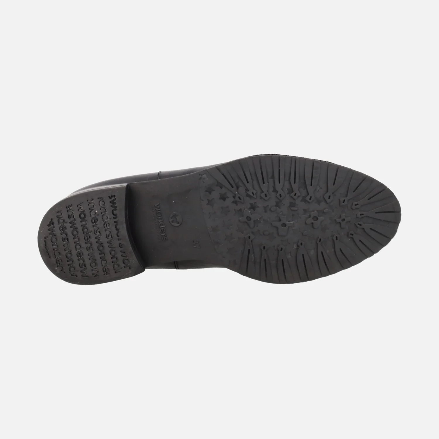 Botines chelsea Wonders en piel negra - Image 5