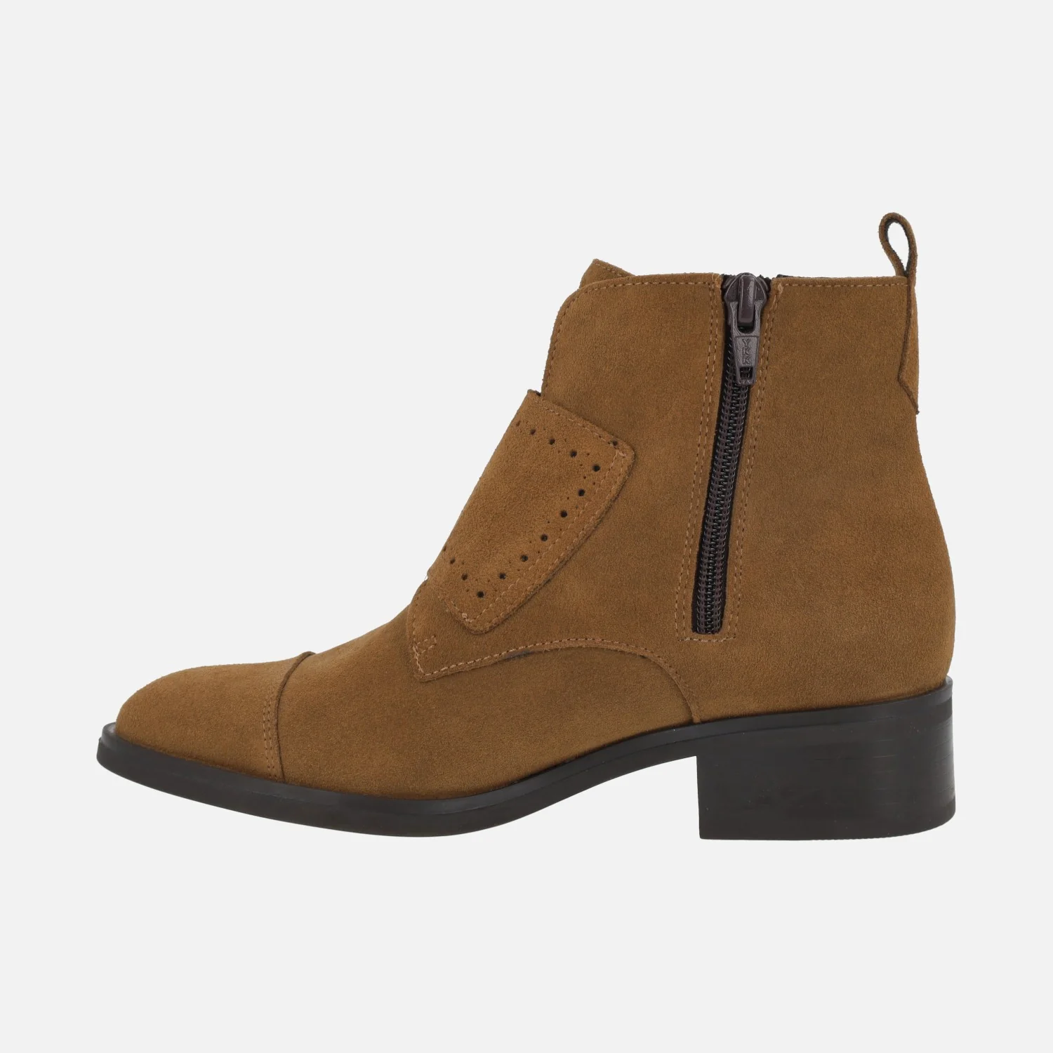 Botines clásicos con dos hebillas en serraje - Image 4