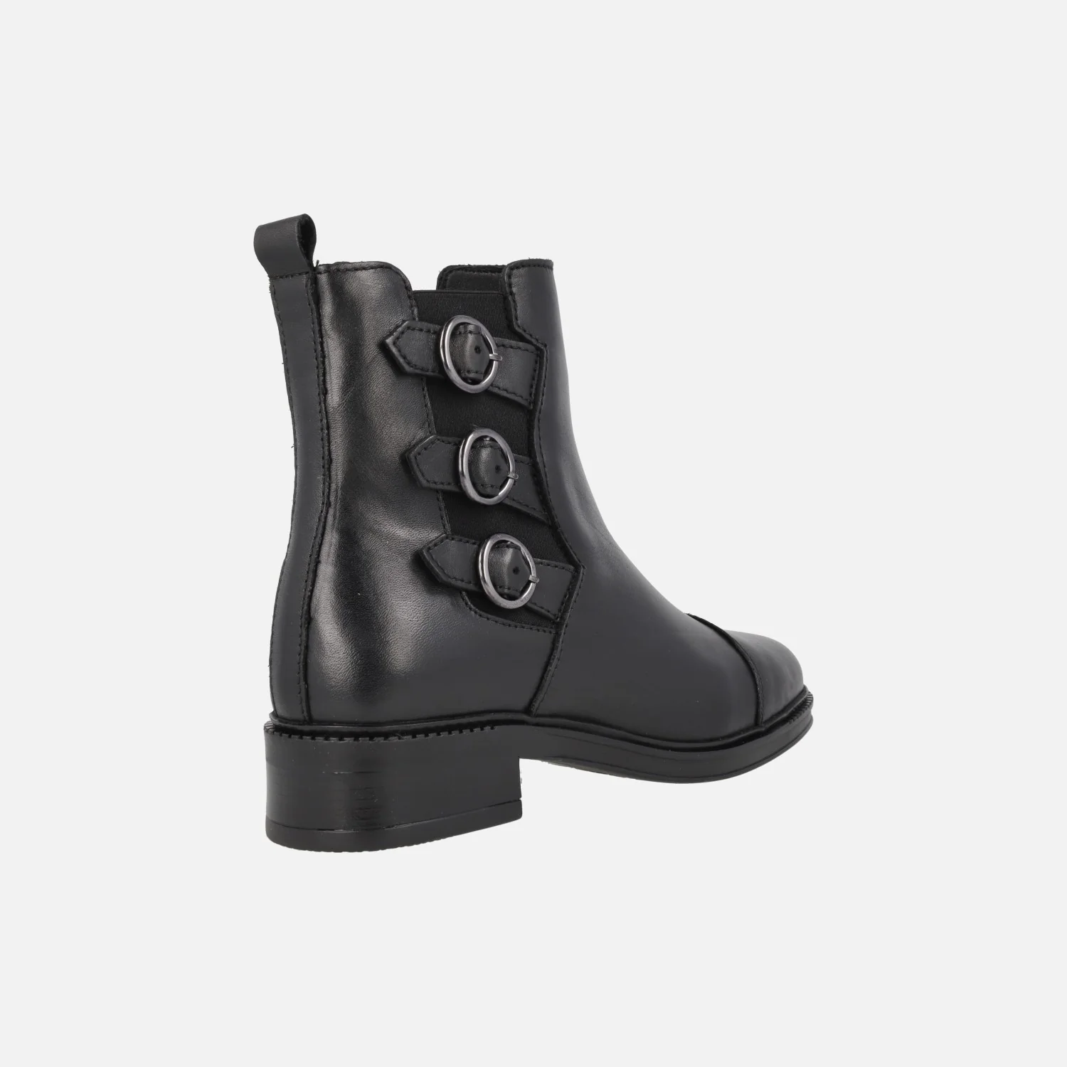 Botines con adorno de tres hebillas Luar - Image 10