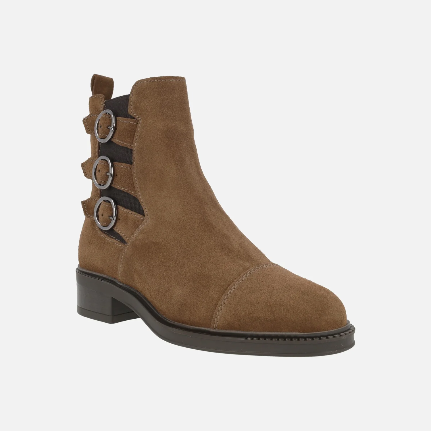 Botines con adorno de tres hebillas Luar - Image 2