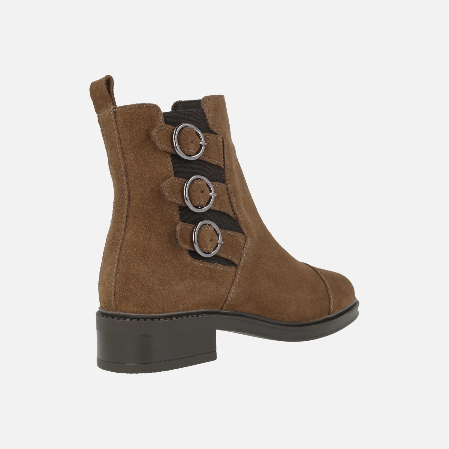 Botines con adorno de tres hebillas Luar - Image 3
