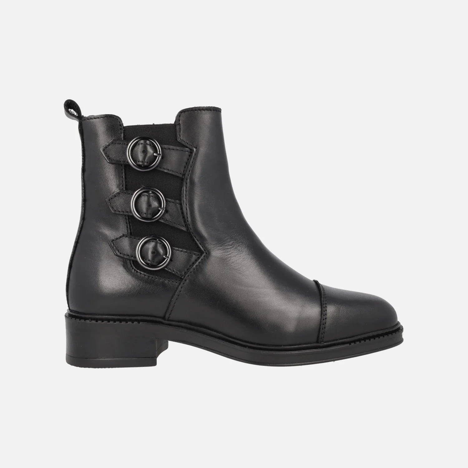 Botines con adorno de tres hebillas Luar - Image 7