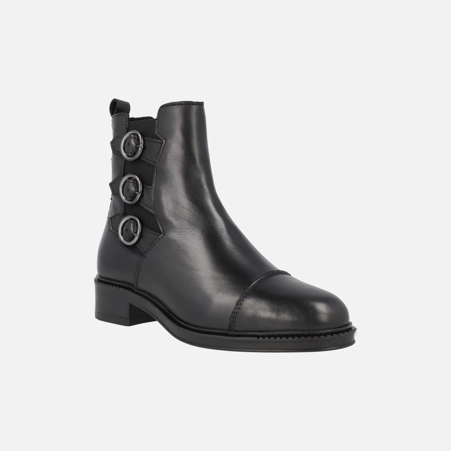 Botines con adorno de tres hebillas Luar - Image 9