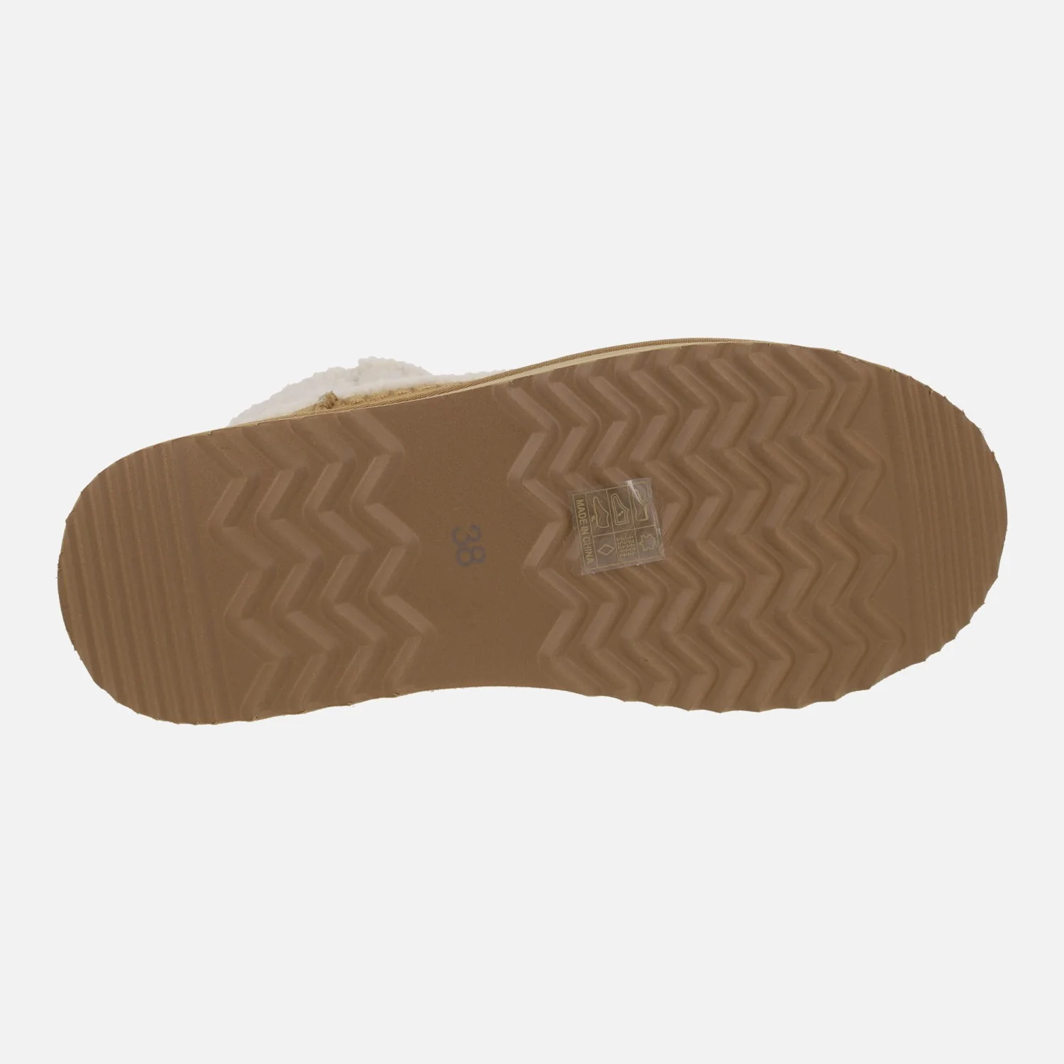 Botines con plataforma en serraje y borreguillo - Image 5