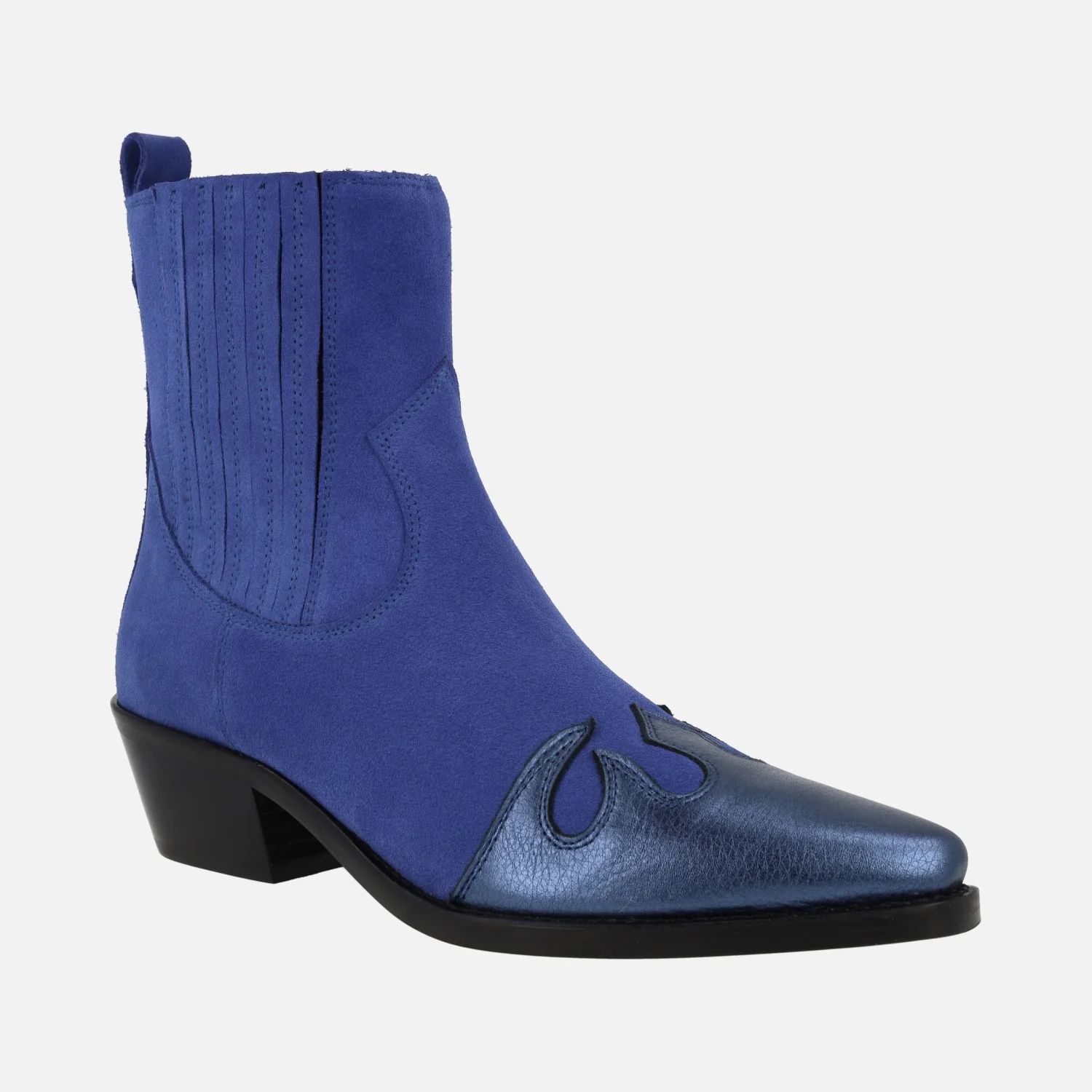Botines cowboy estilo chelsea Joe Sanchez - Image 7