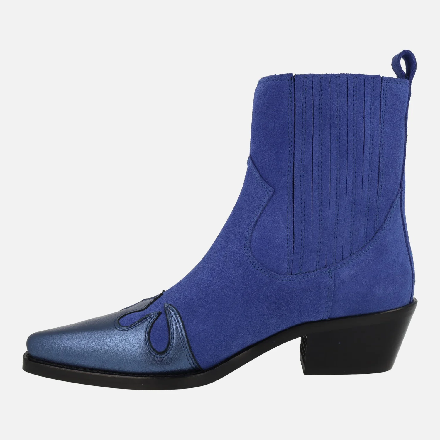 Botines cowboy estilo chelsea Joe Sanchez - Image 8