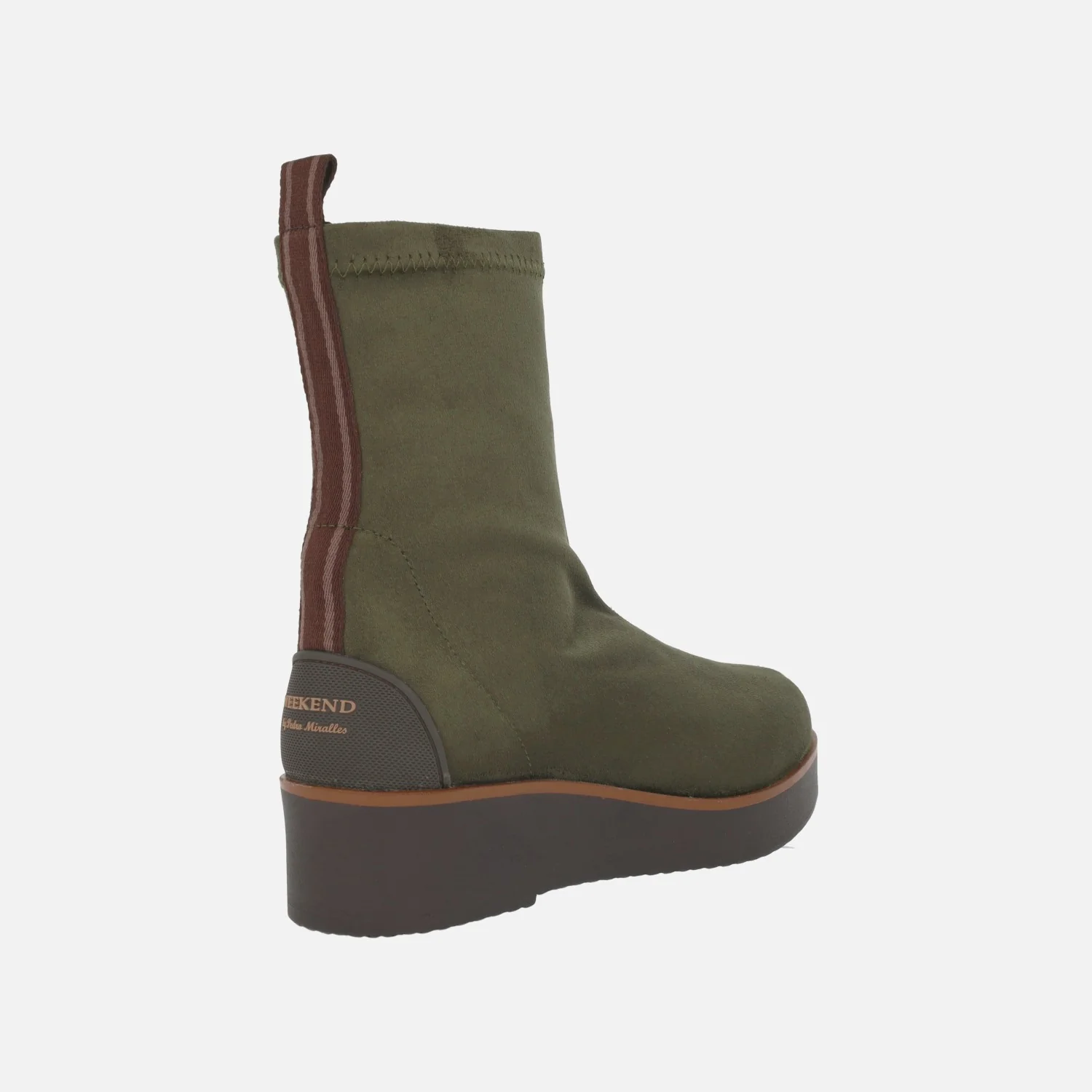 Botines Burano de ante strech con Water repellent - Image 15