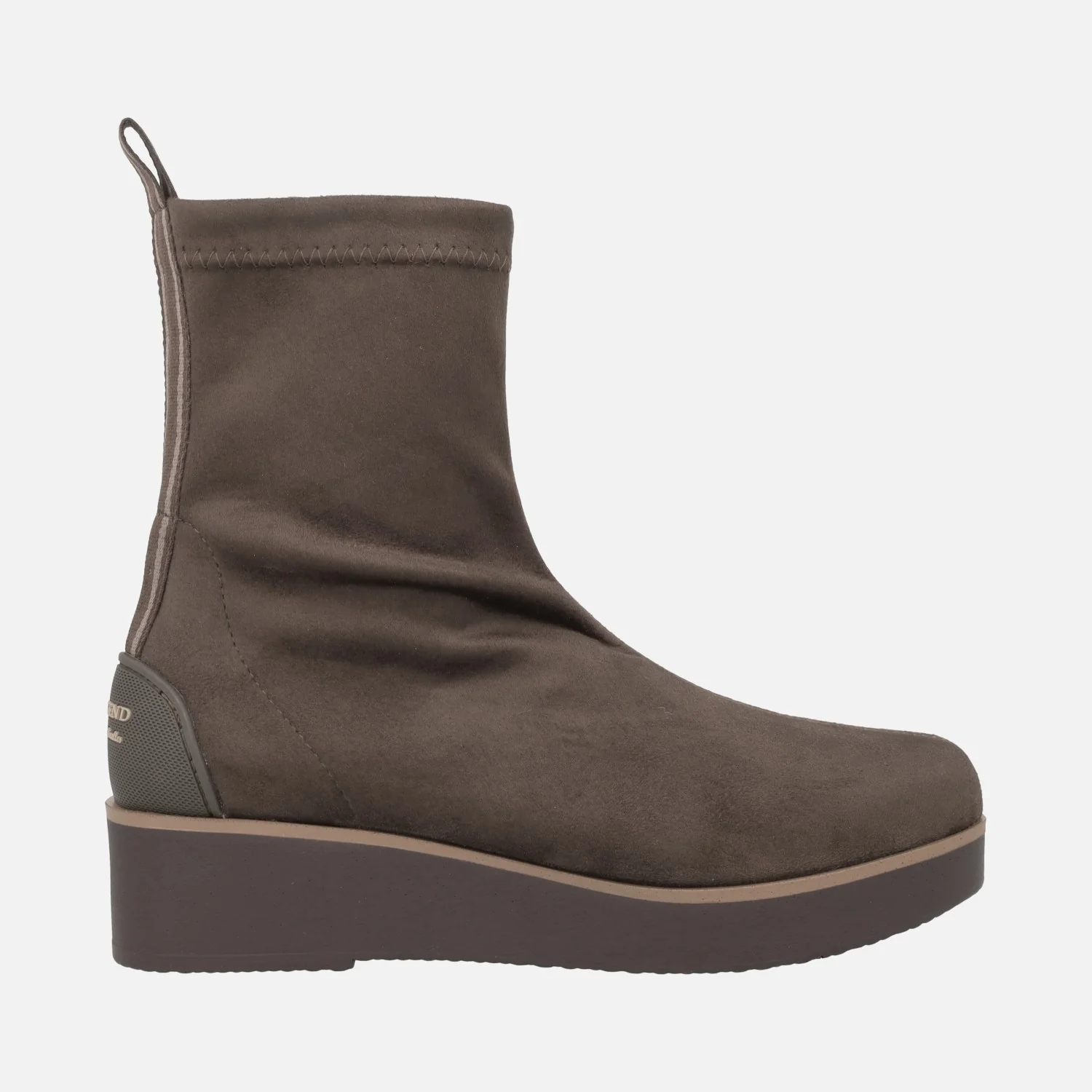 Botines Burano de ante strech con Water repellent - Image 7