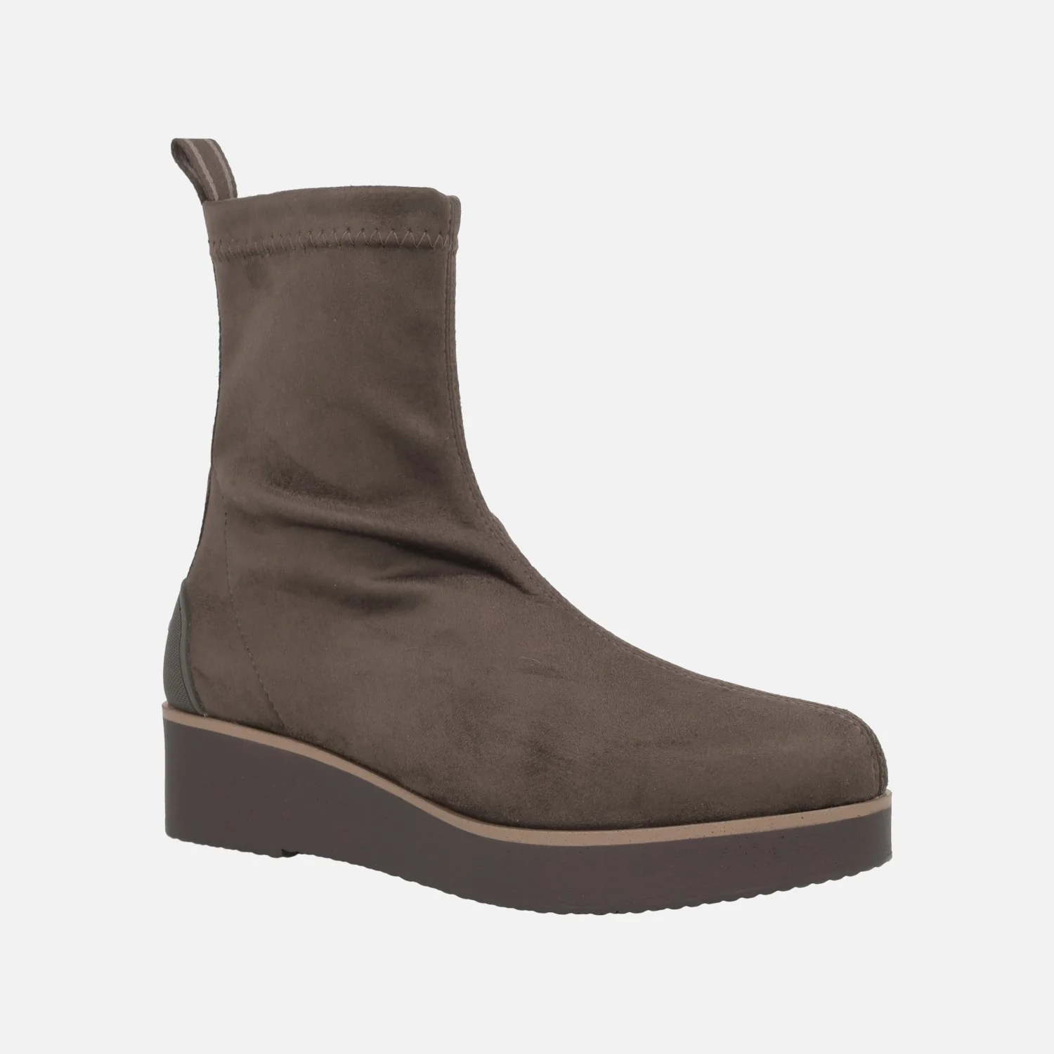 Botines Burano de ante strech con Water repellent - Image 8