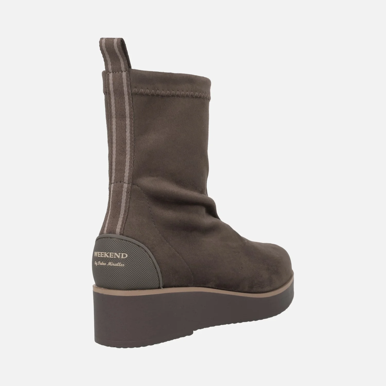 Botines Burano de ante strech con Water repellent - Image 9