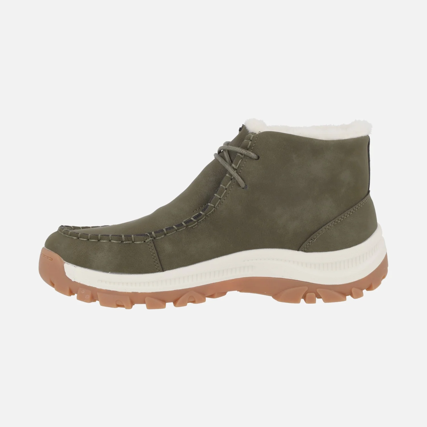 Botines de cordones con forro de pelo Anayet - Image 3