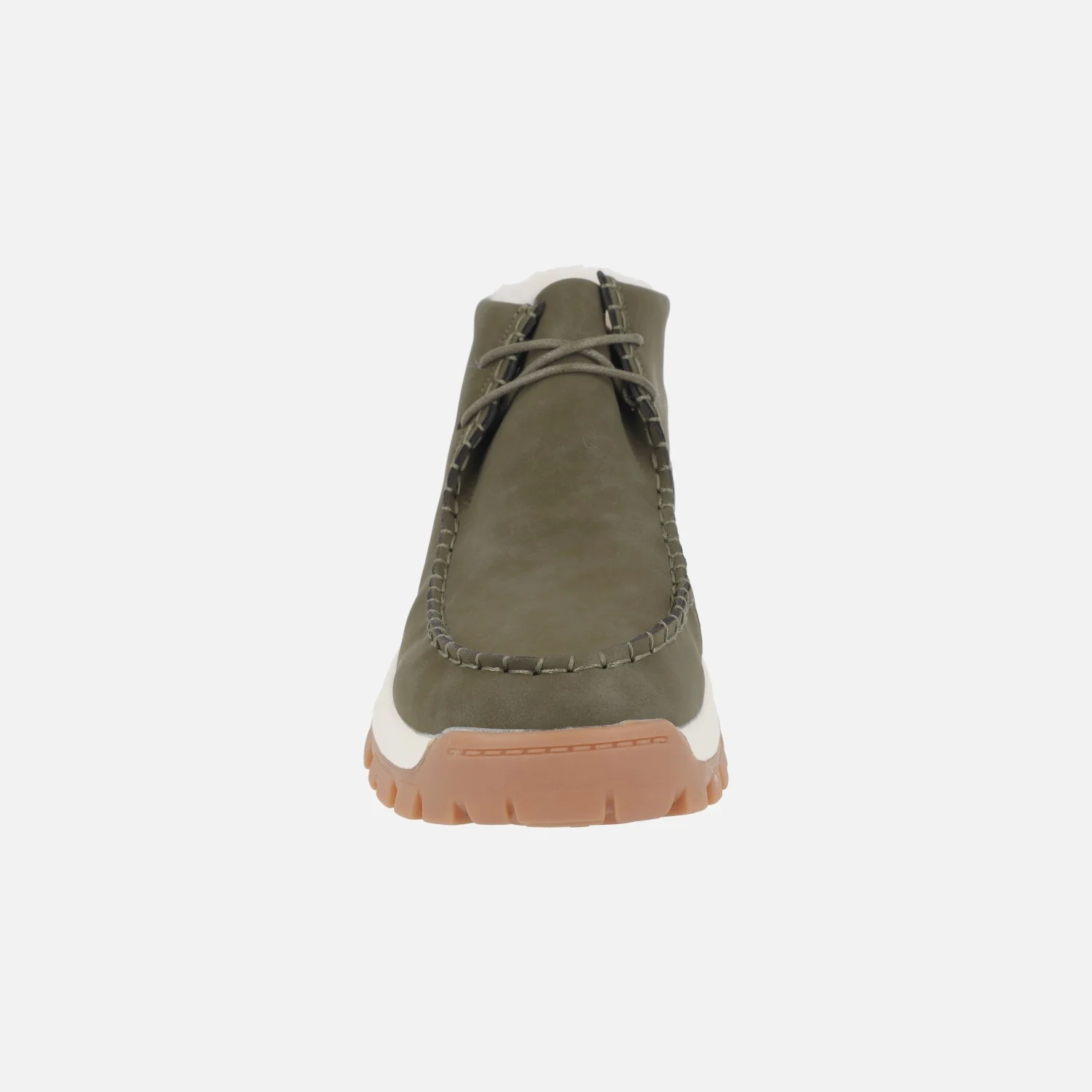 Botines de cordones con forro de pelo Anayet - Image 4
