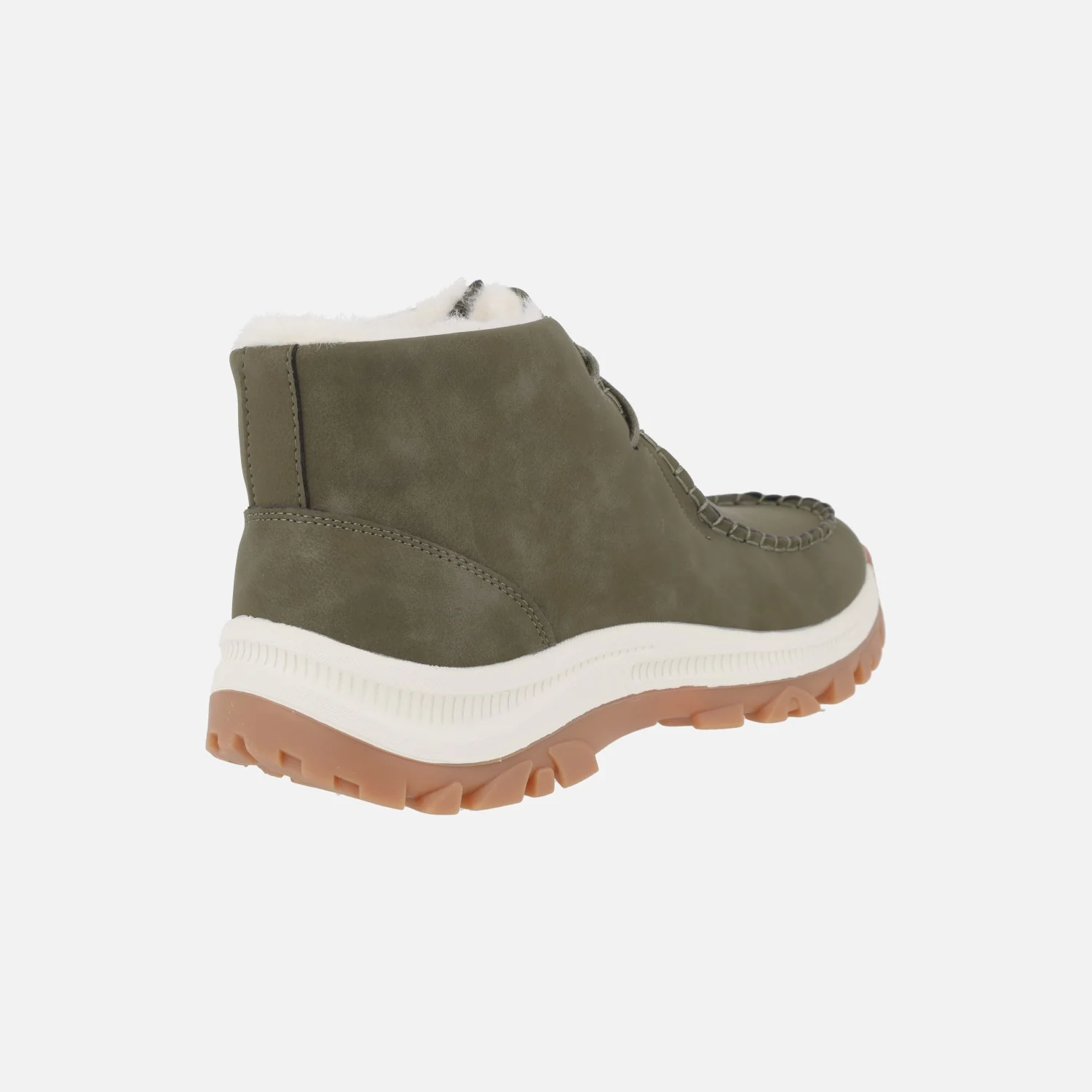 Botines de cordones con forro de pelo Anayet - Image 5