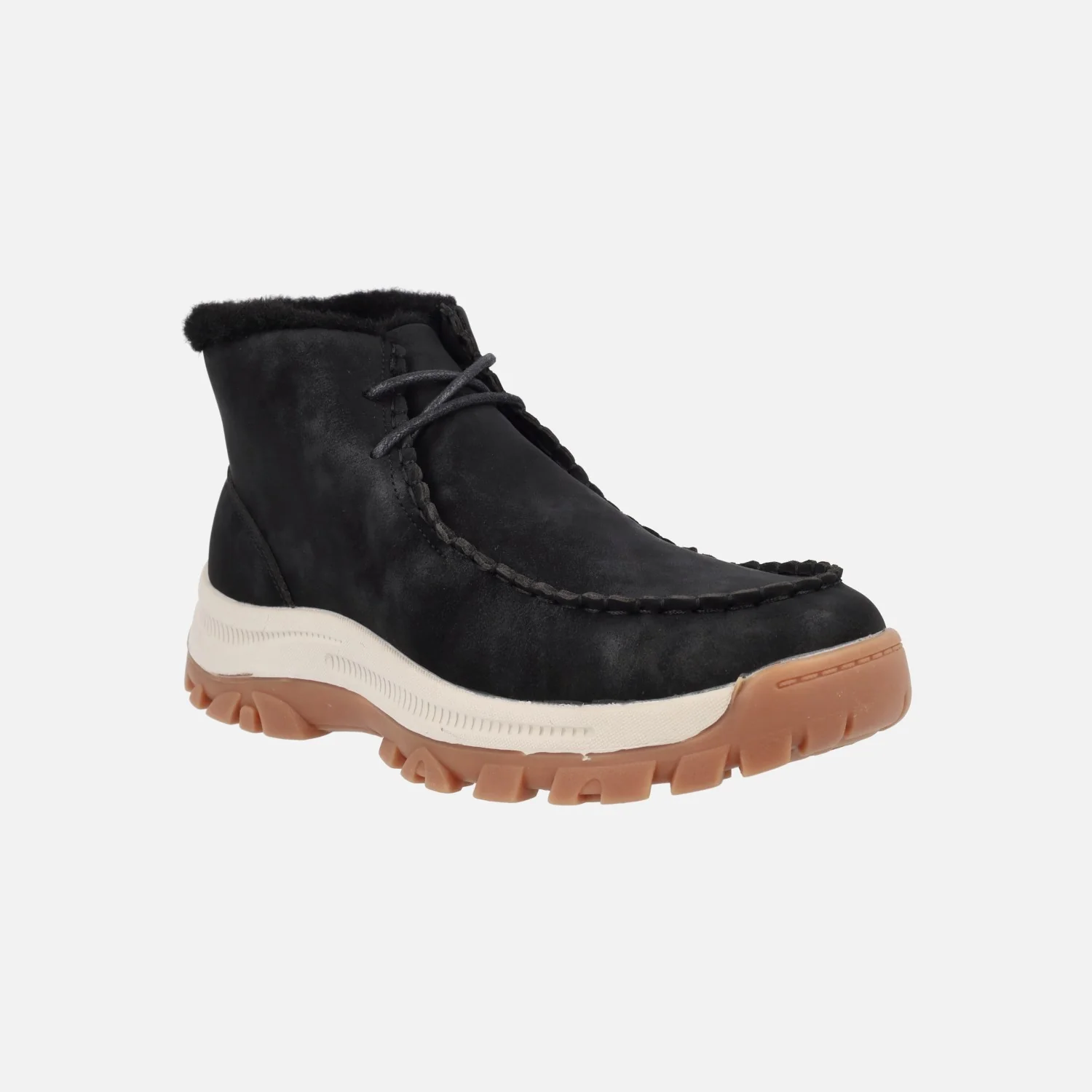Botines de cordones con forro de pelo Anayet - Image 8