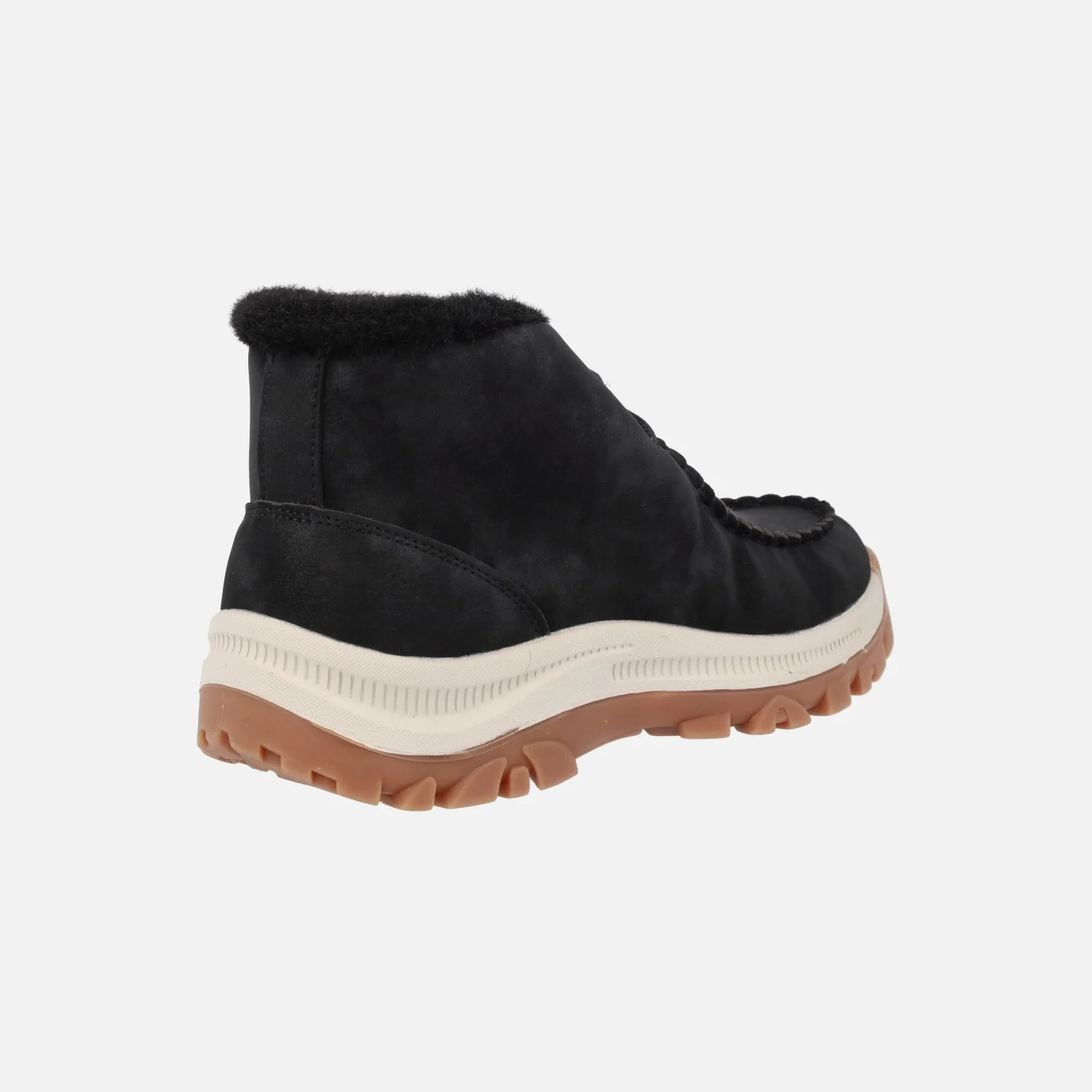 Botines de cordones con forro de pelo Anayet - Image 9