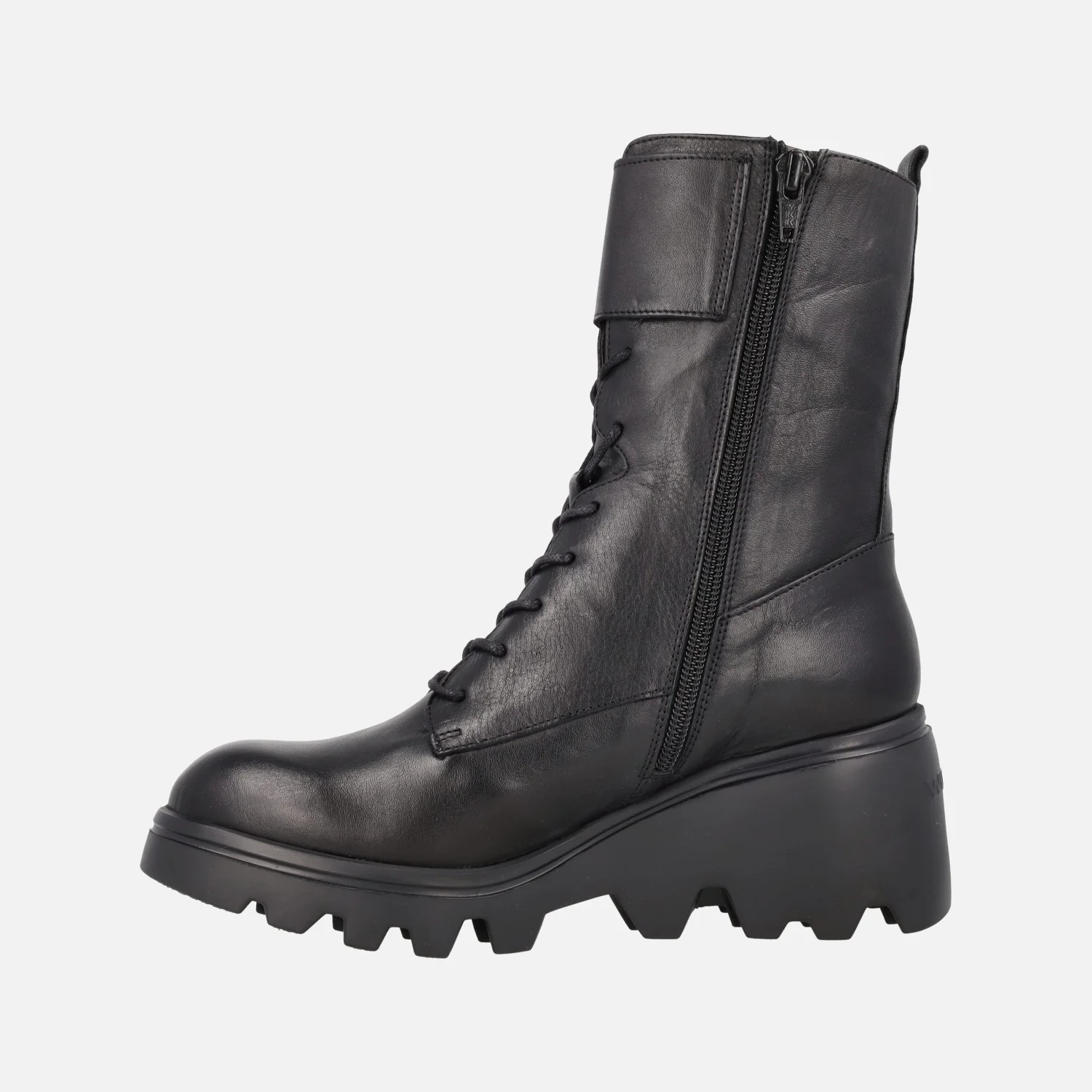 Botines de cordones en piel negra Toronto 21 - Image 4