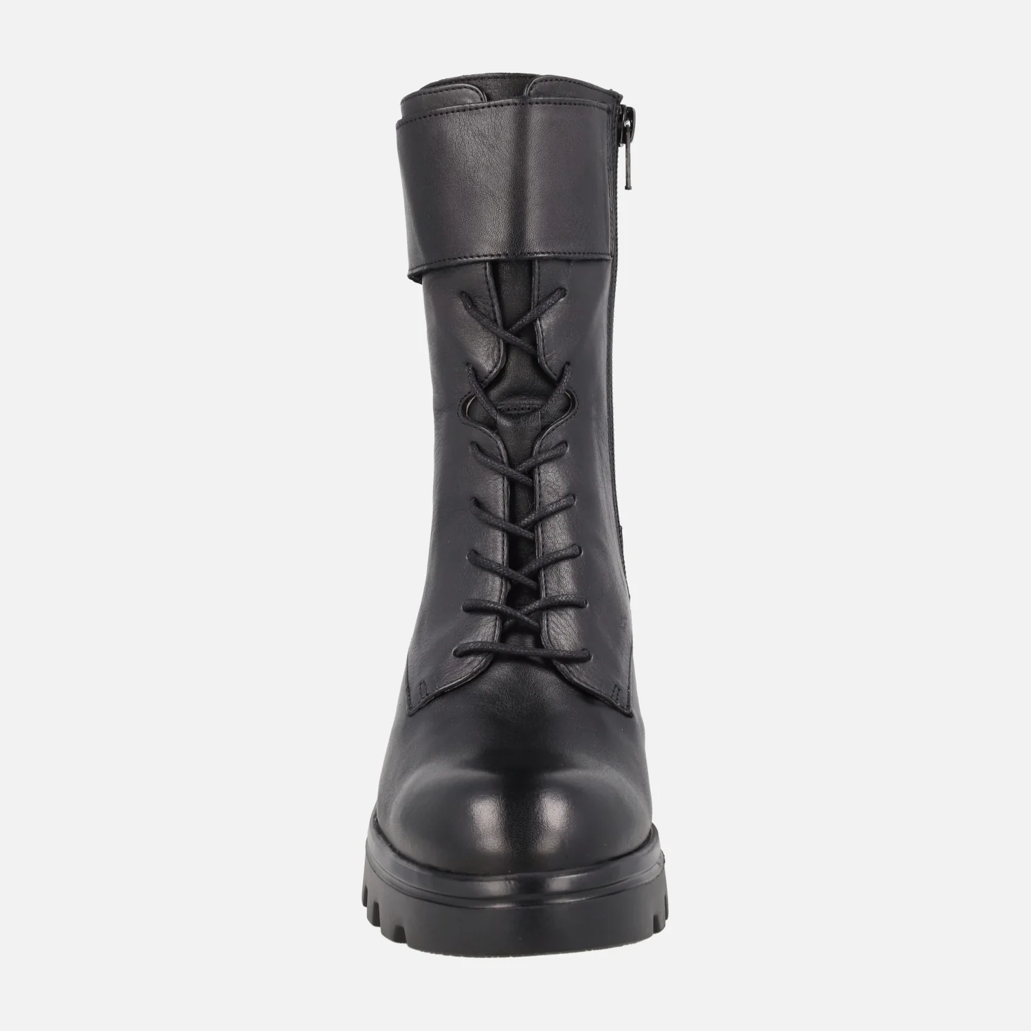 Botines de cordones en piel negra Toronto 21 - Image 5